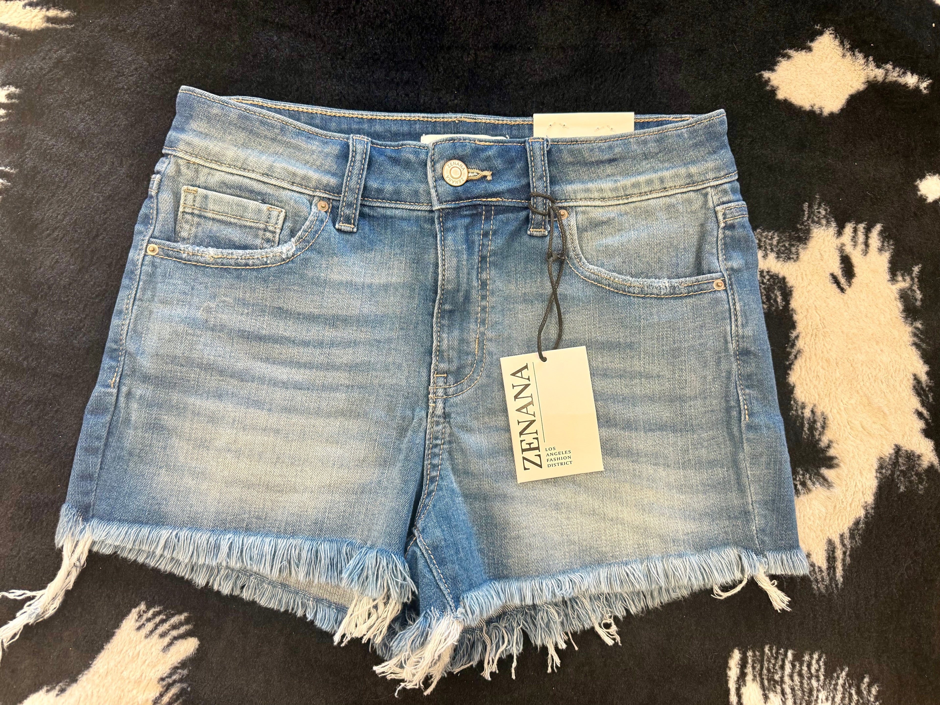 ZEN Denim Shorts