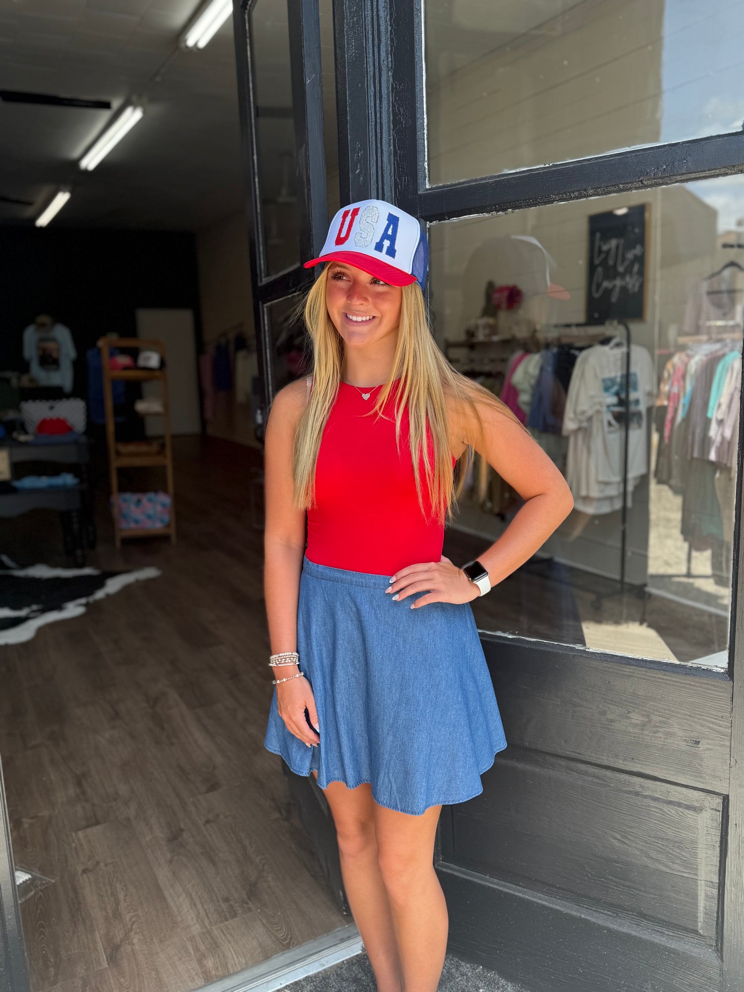 Red, White & Blue Collection