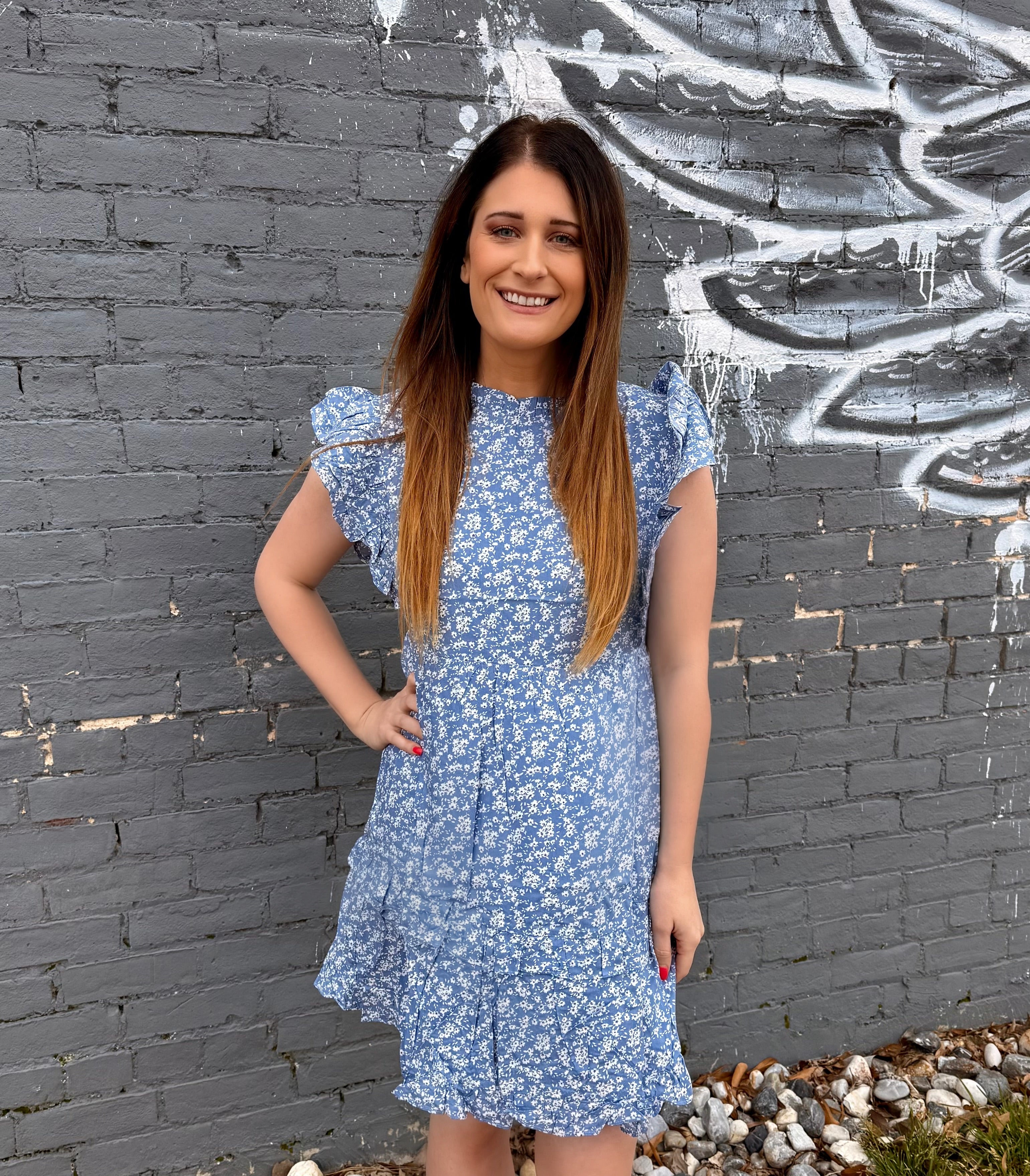 Floral Spring Dress