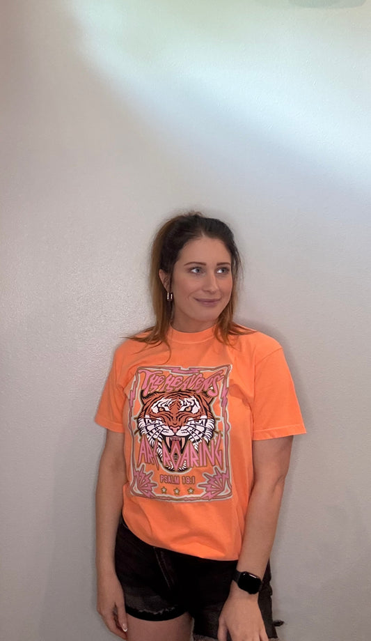 The Heavens Are Roaring Graphic Tee