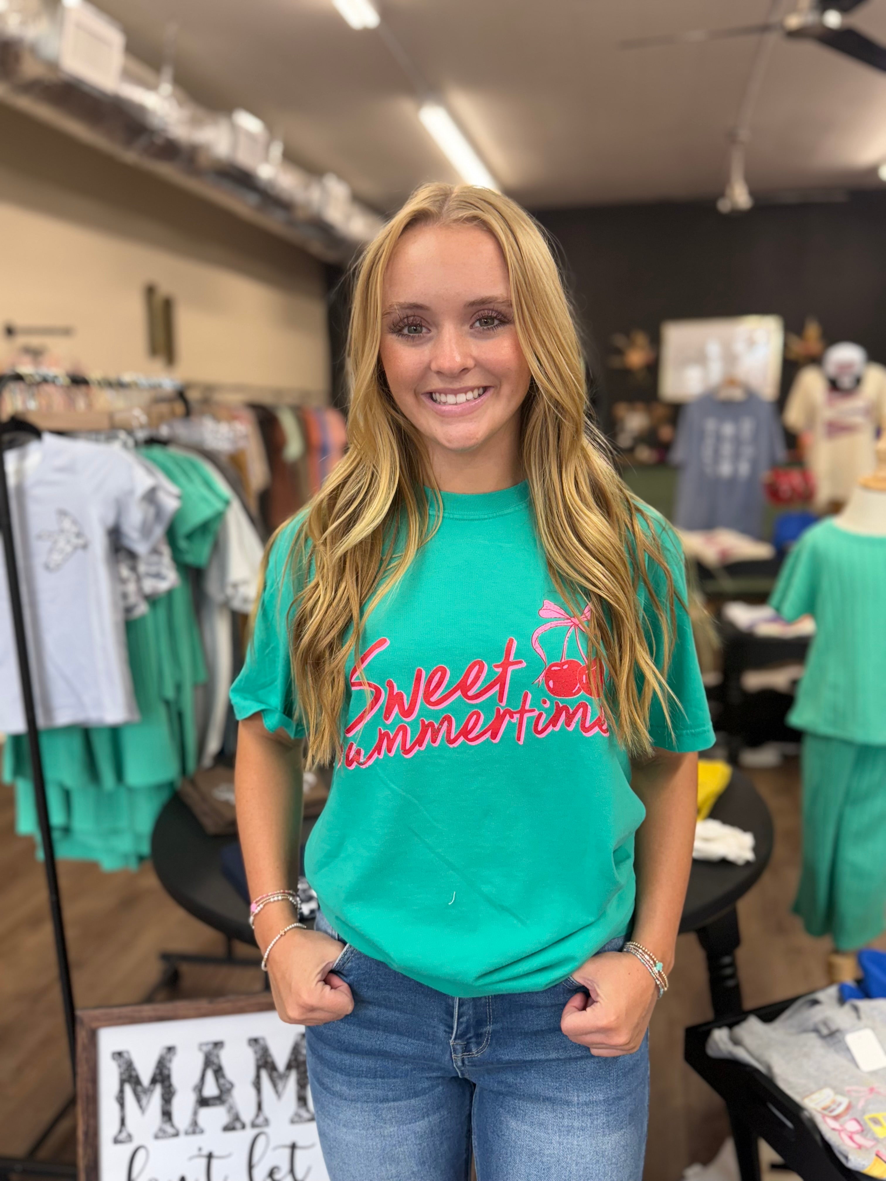 Sweet Summer Time Tee