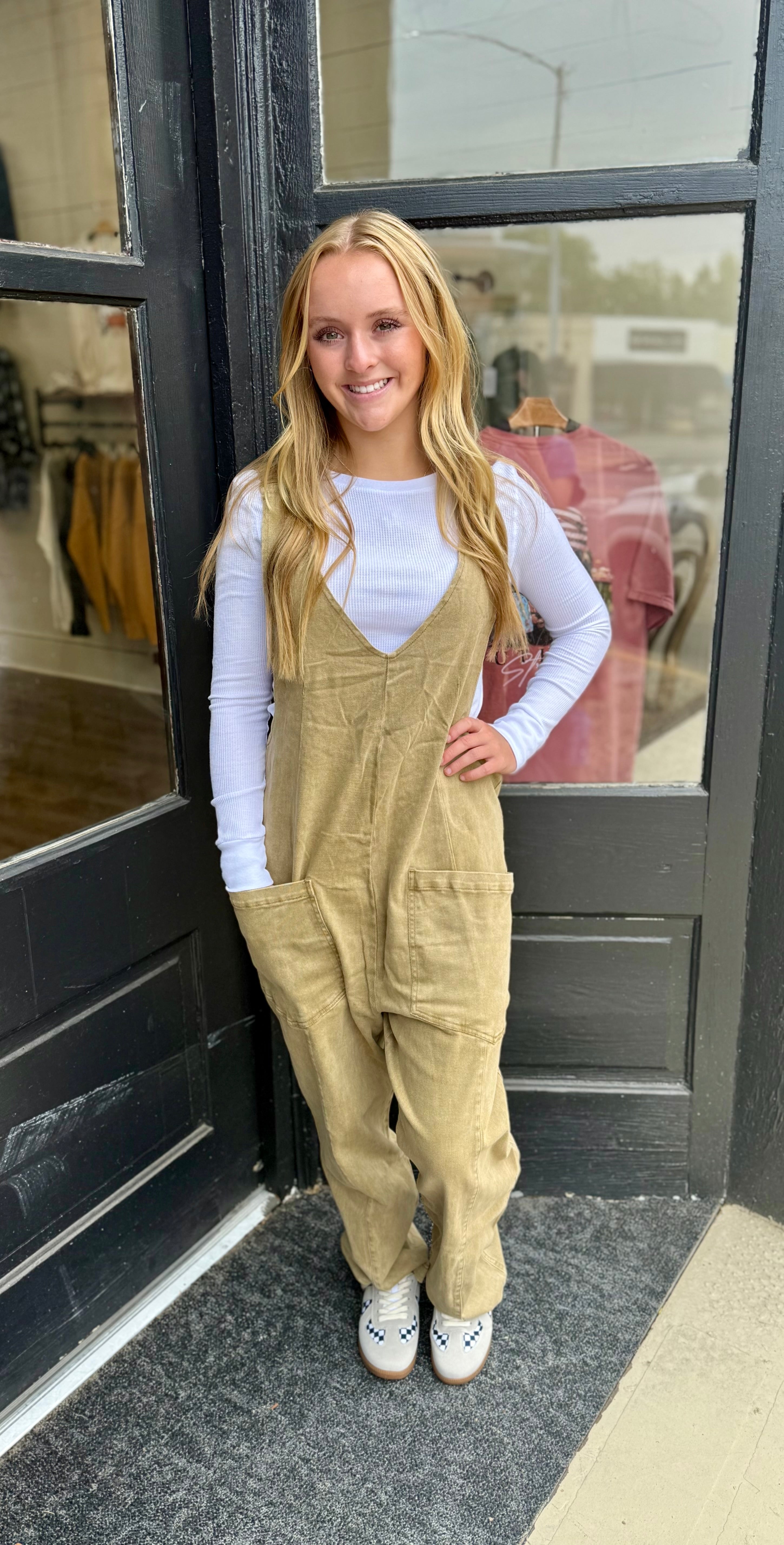 The Everything Overalls - Camel
