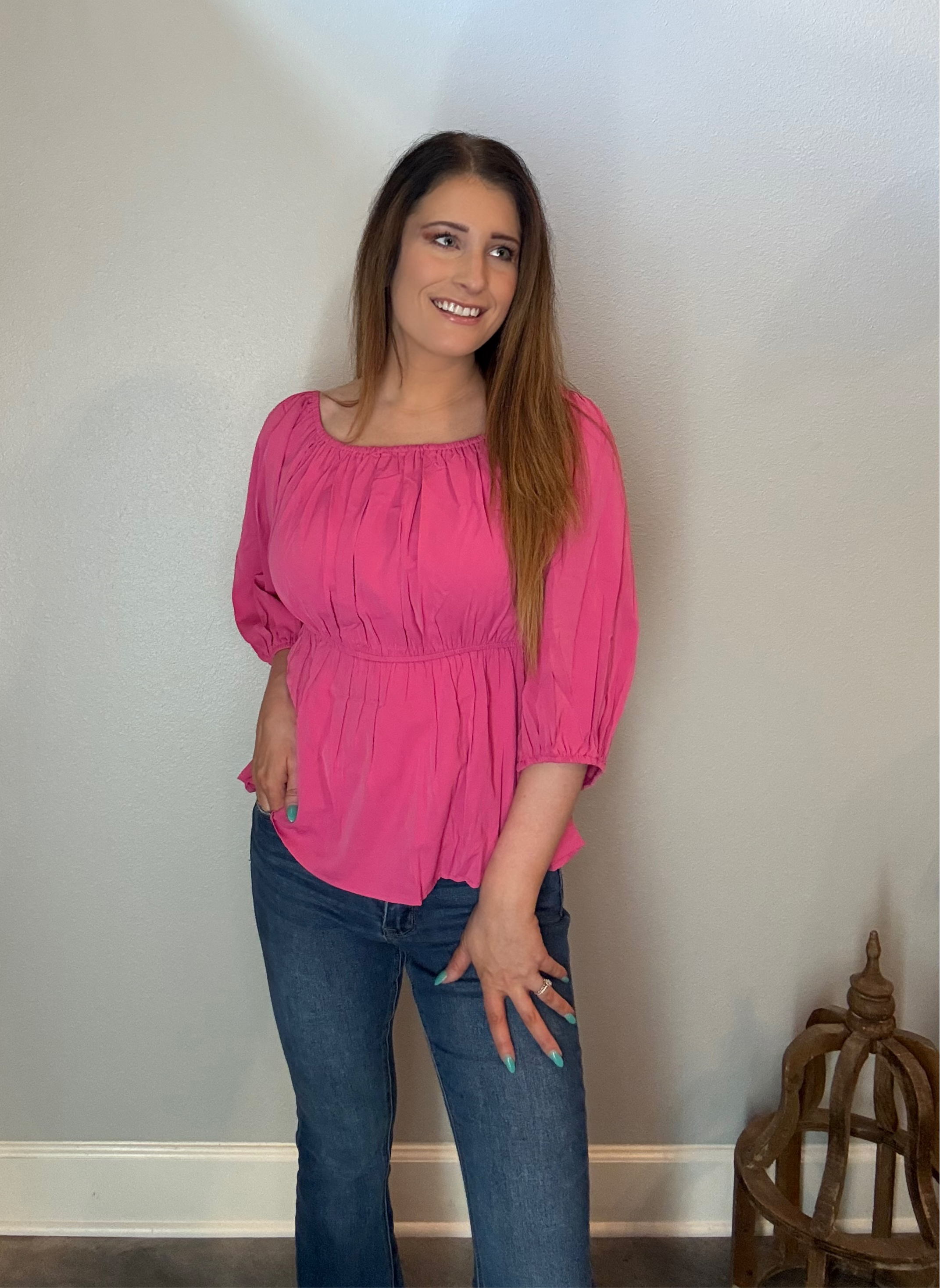 Part Of My Charm Blouse