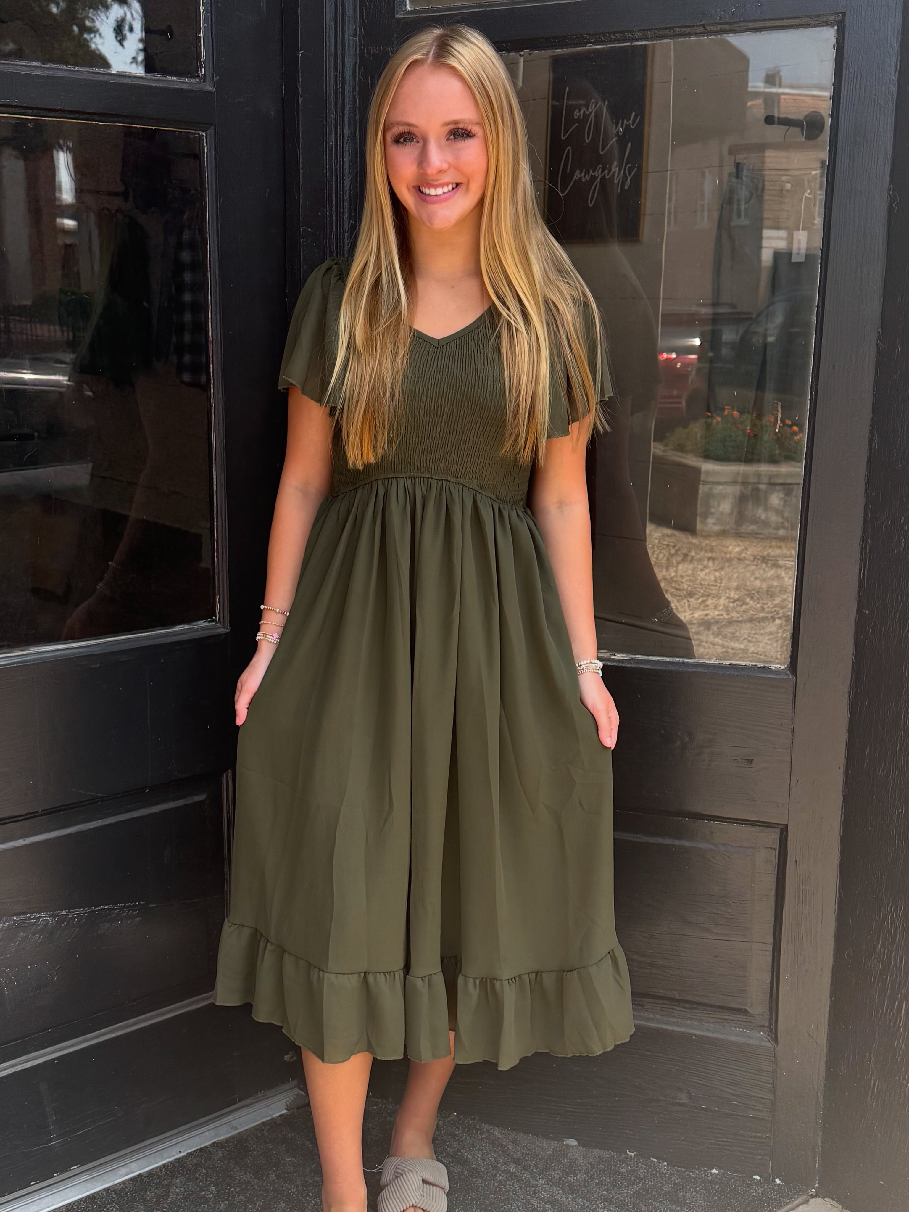 Falling In Love Dress