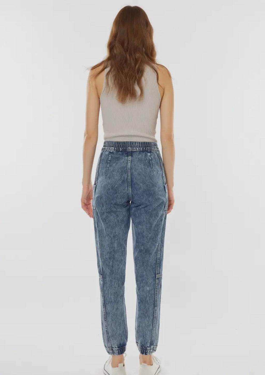 KanCan Denim Joggers