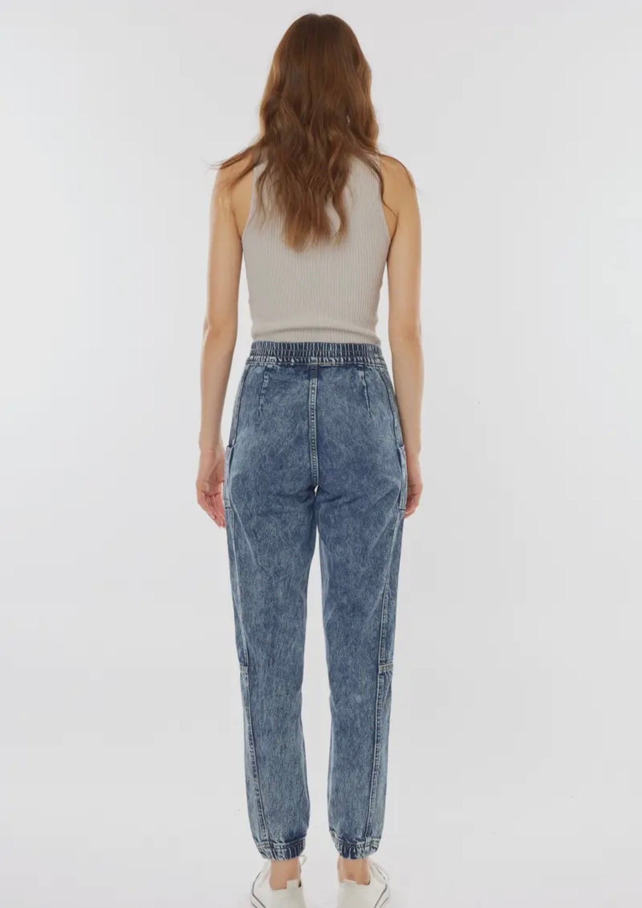 KanCan Denim Joggers