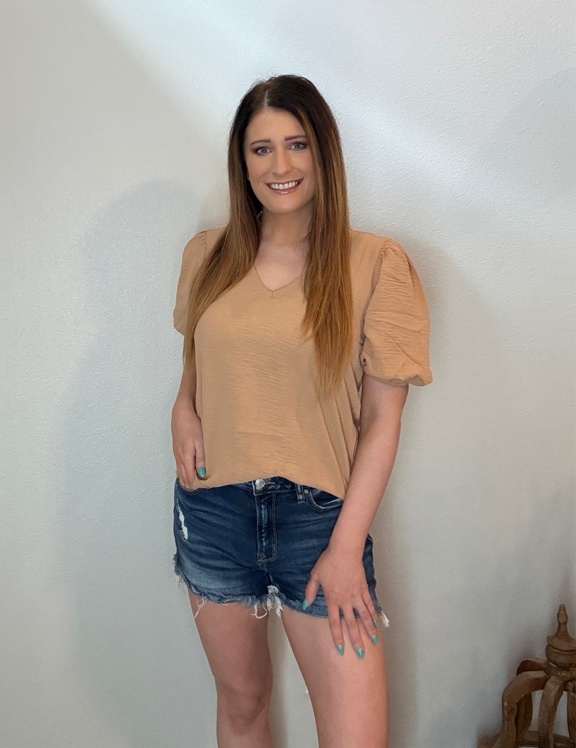 Simply Neutral Blouse