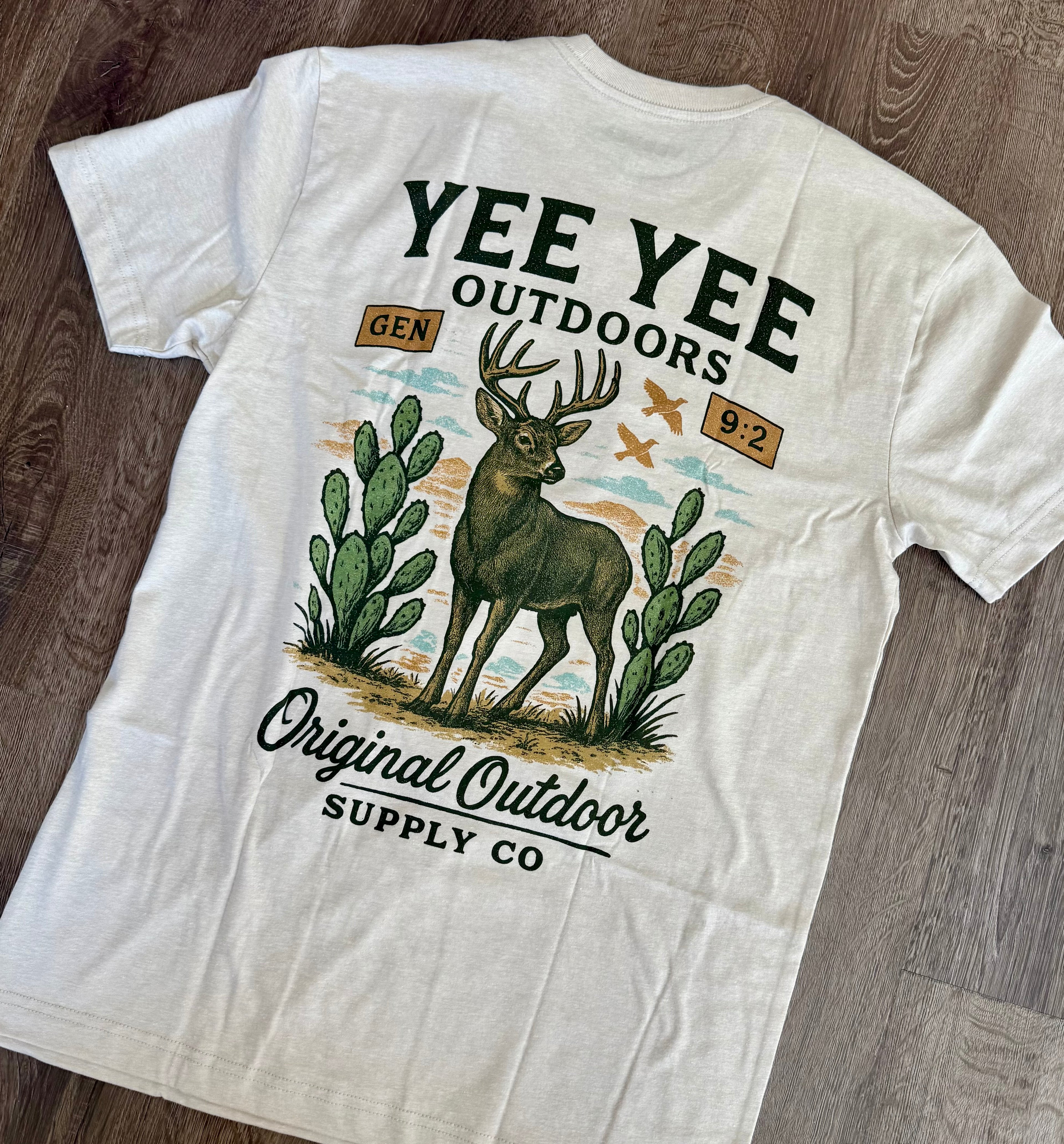 Yee Yee Outdoors Graphic Tee – Original Outdoor Supply