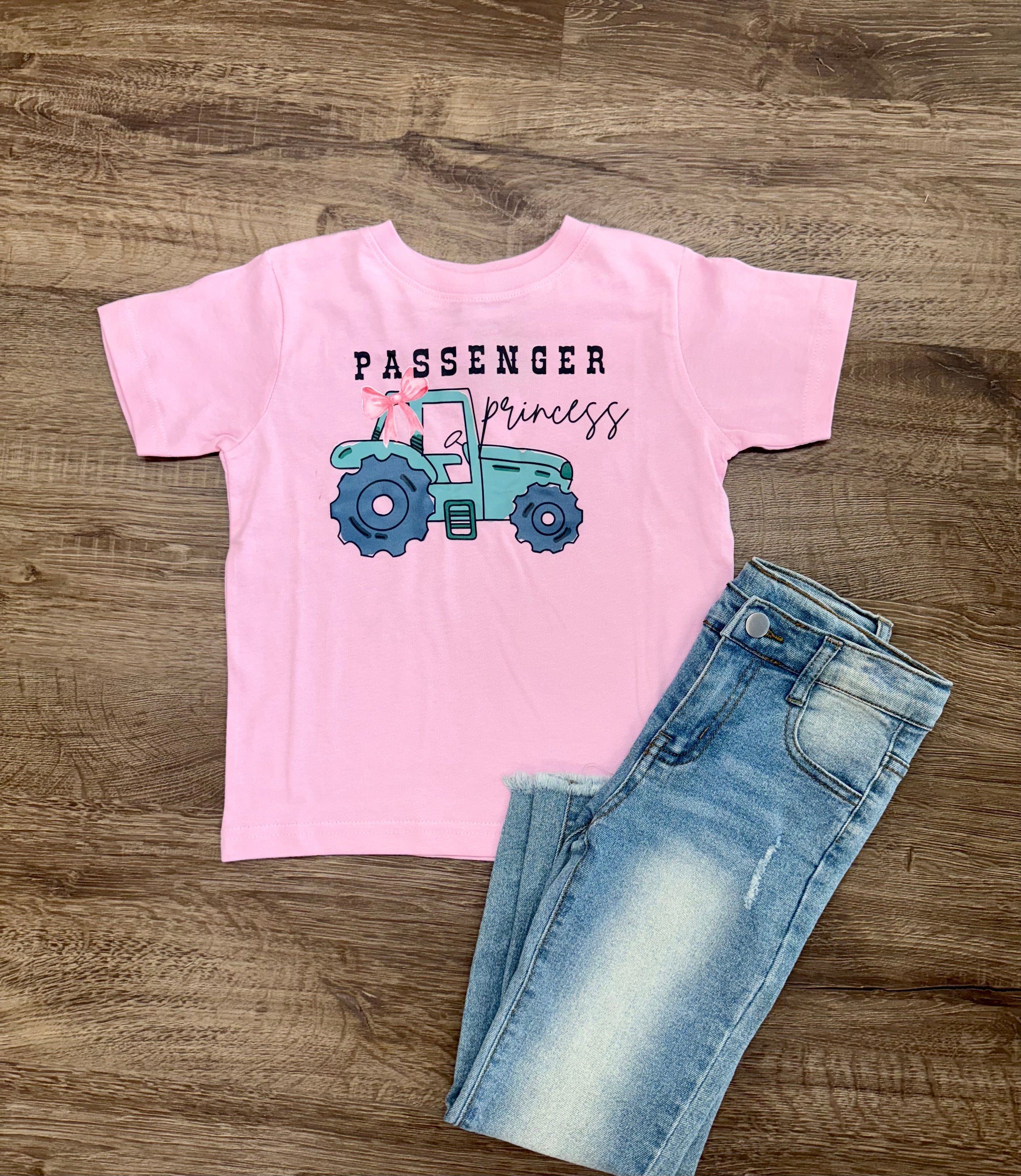 Passenger Princess Graphic Tee — Kids