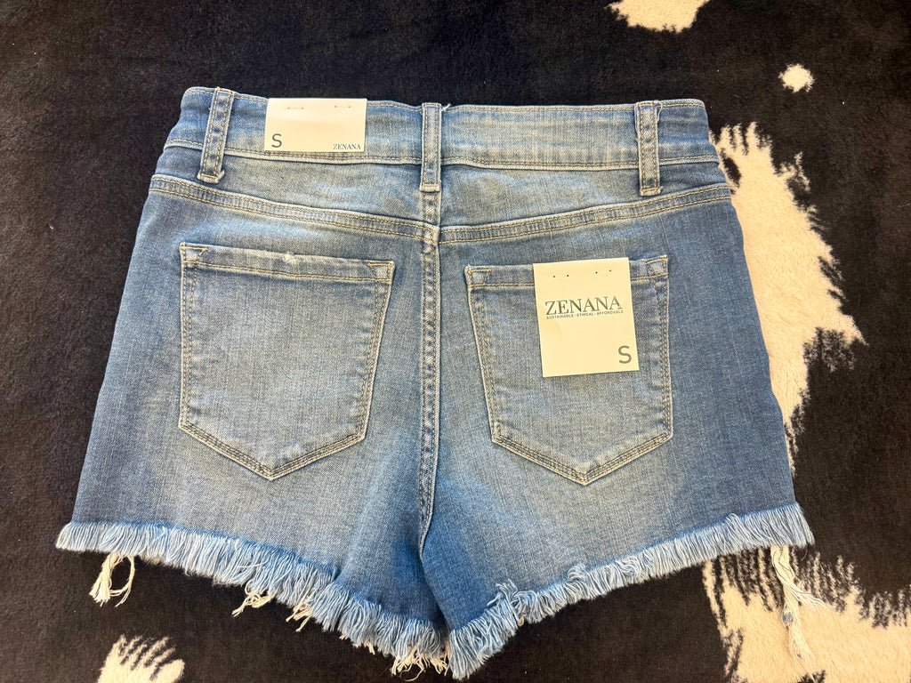 ZEN Denim Shorts