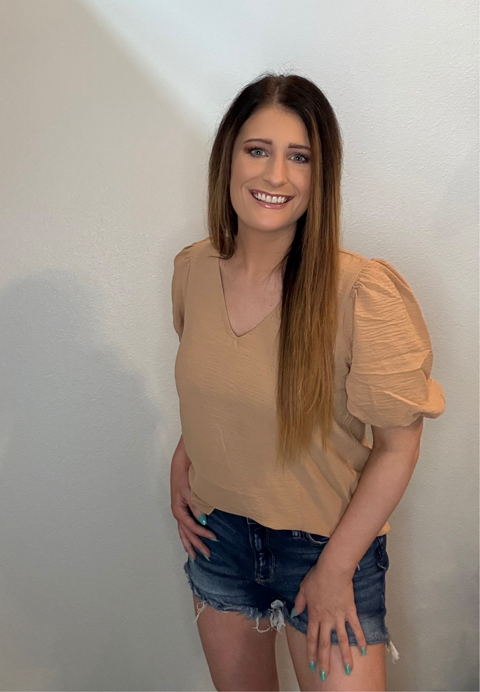 Simply Neutral Blouse