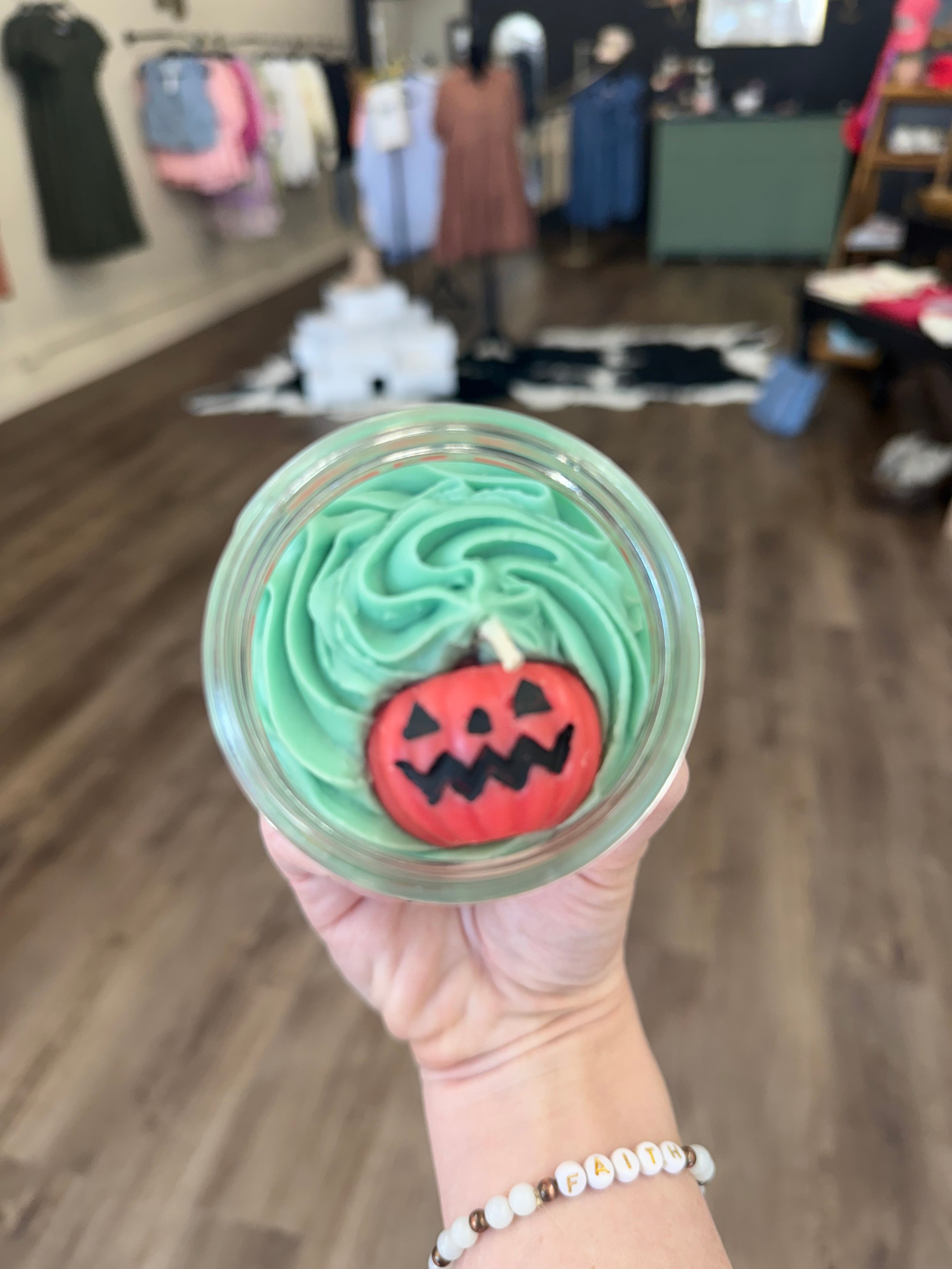 Haunted Pumpkin Patch Candle