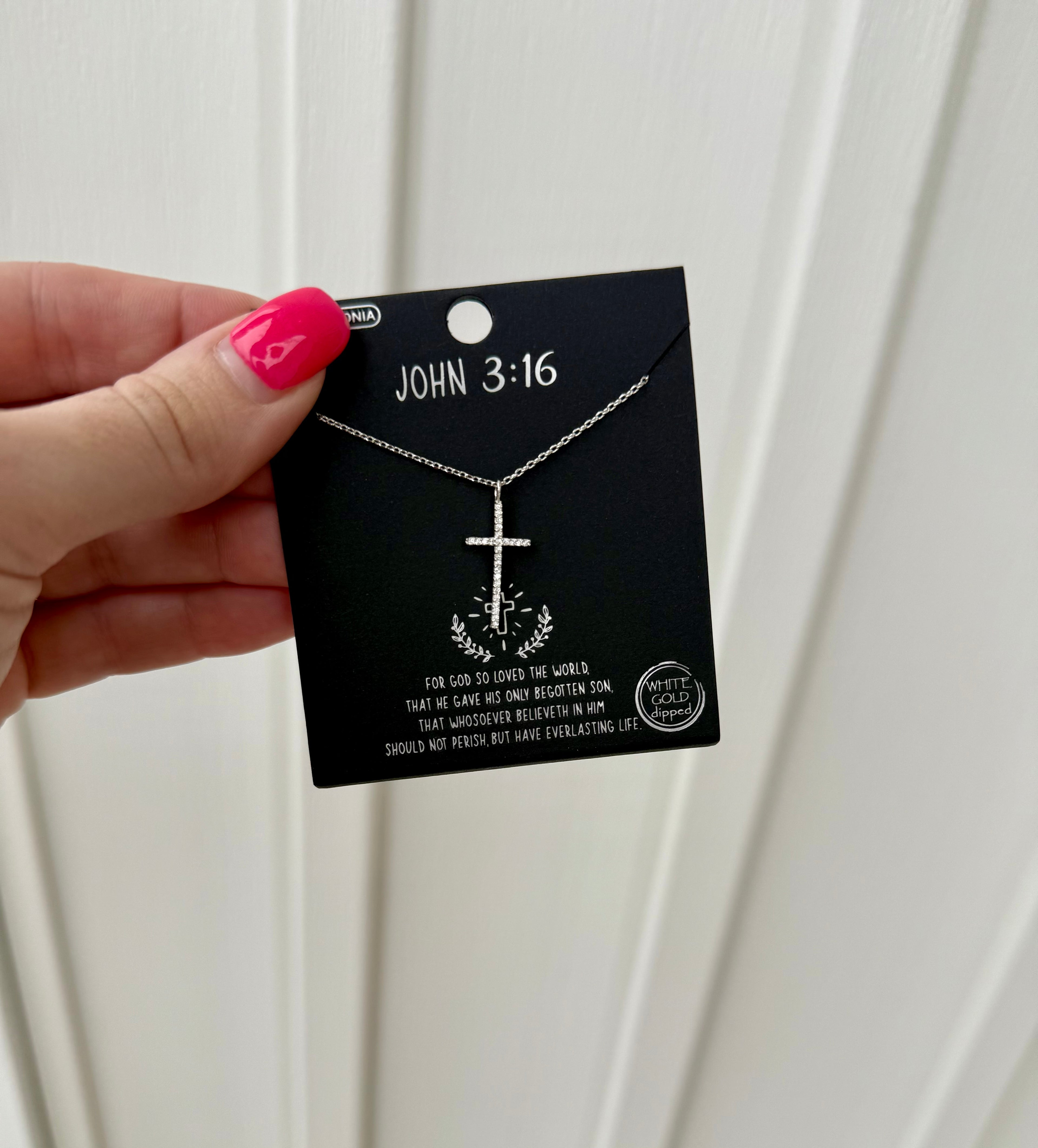 Cross Necklace