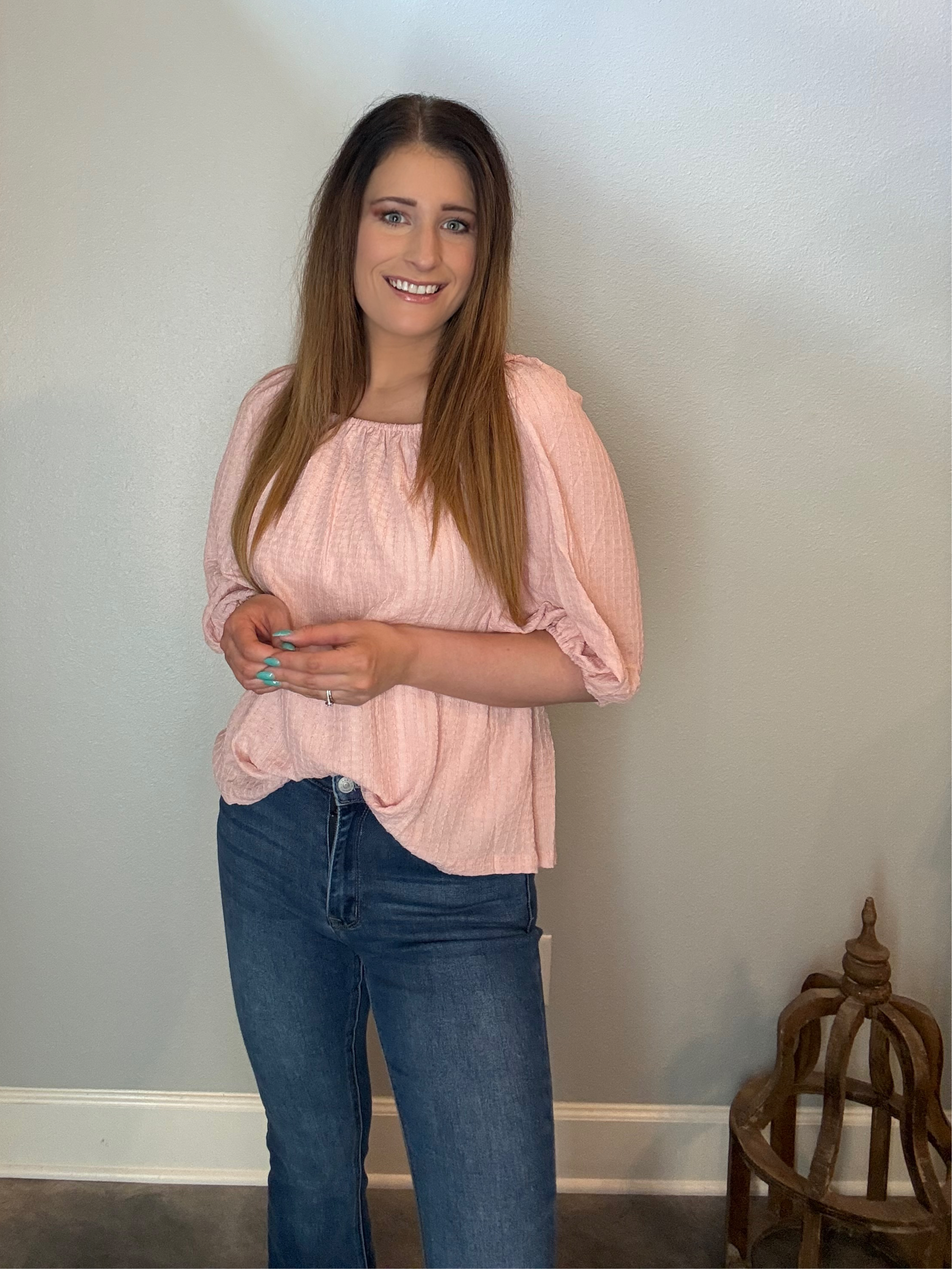 Give Me Spring Blouse