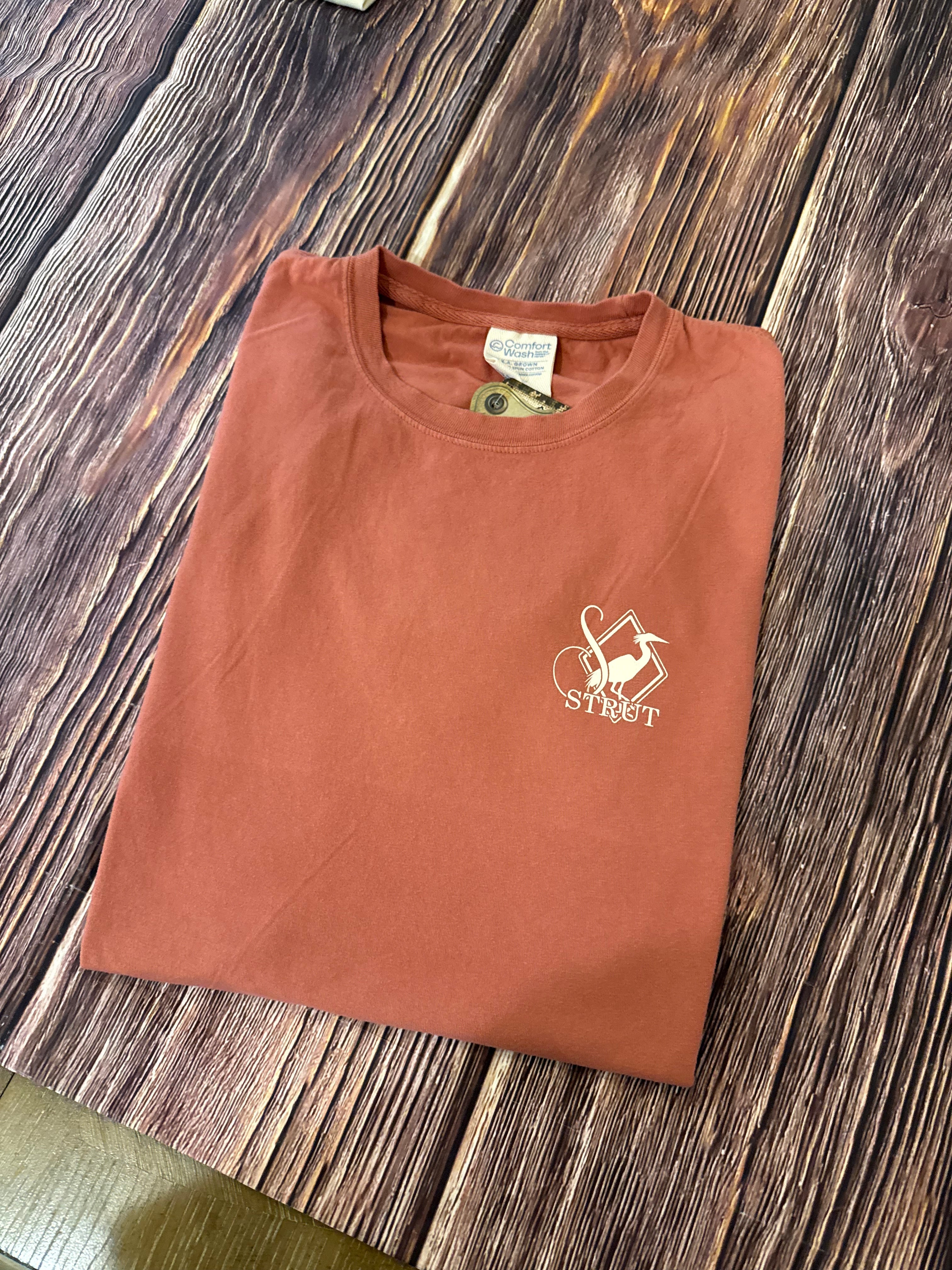 Southern Strut Dogs & Truck Tee