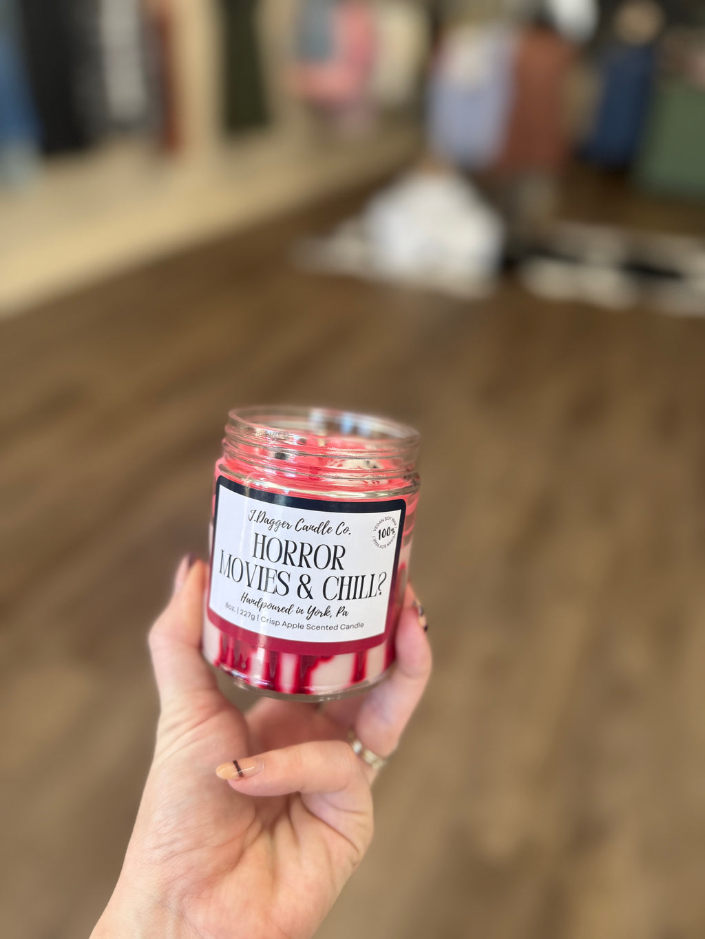 Horror Movies & Chill Candle