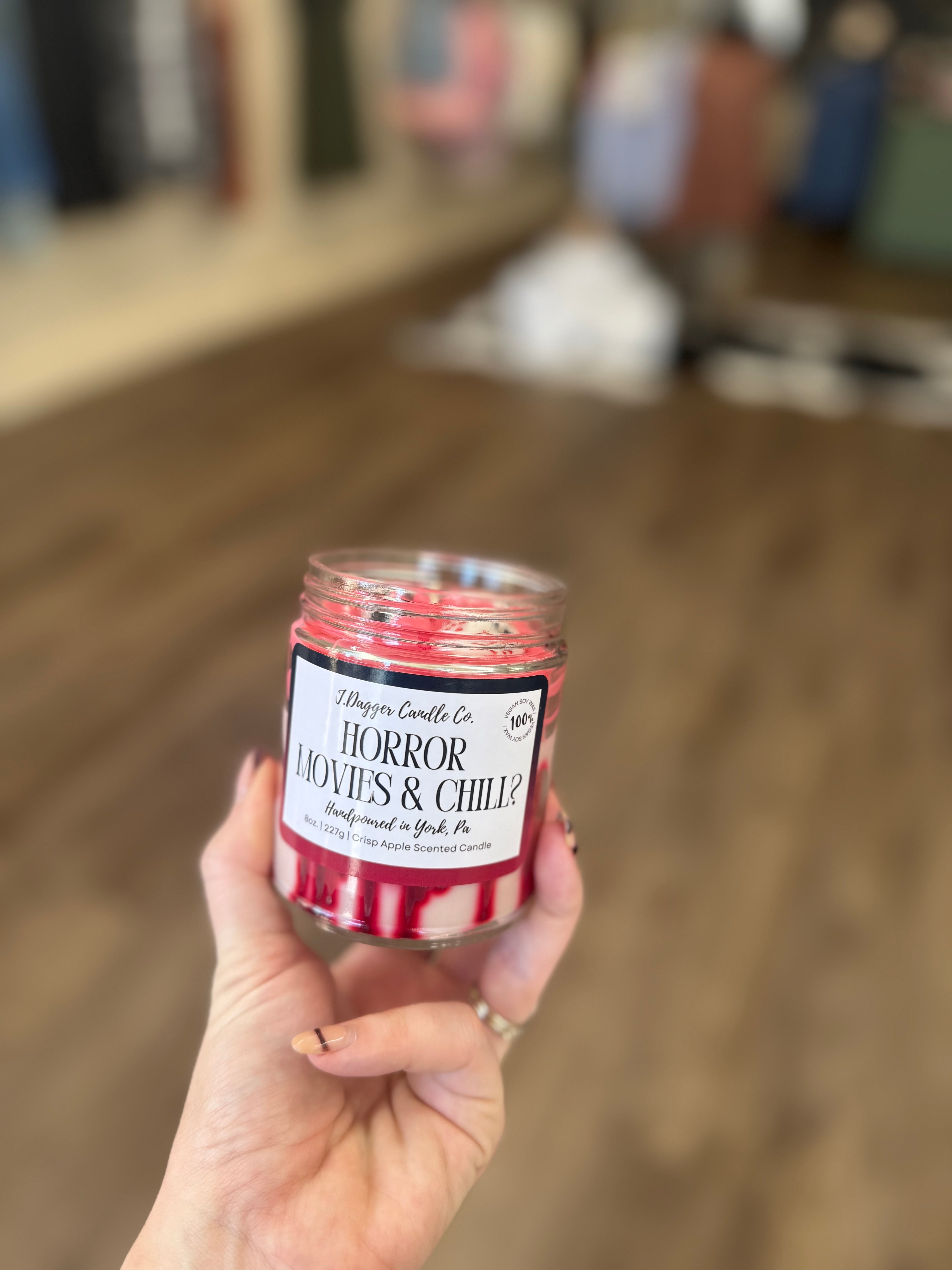 Horror Movies & Chill Candle