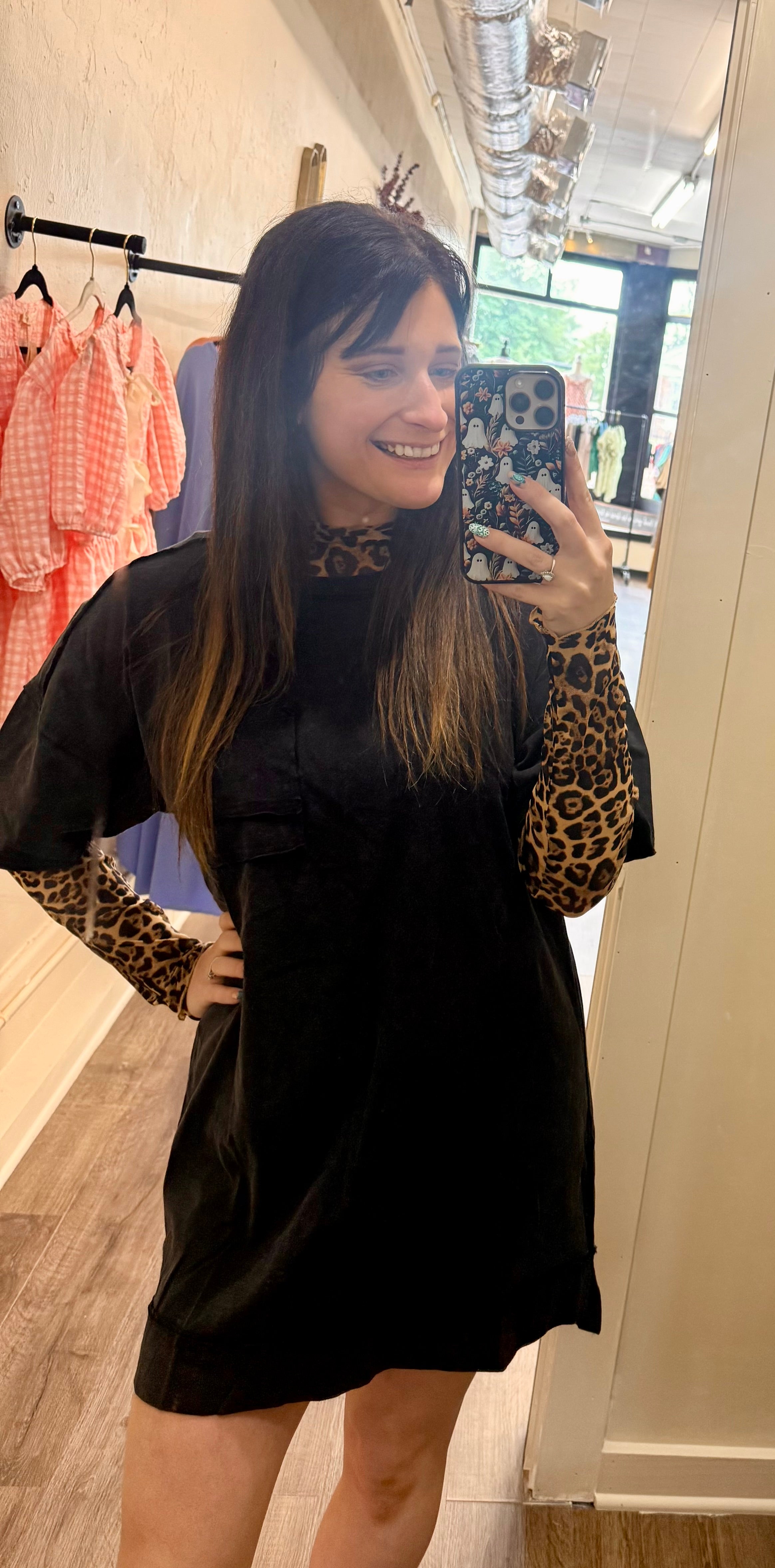Rock the Wash Tee Dress