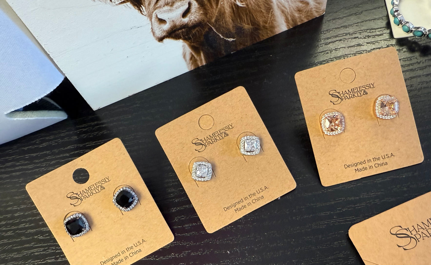 Diamond Stud Earring