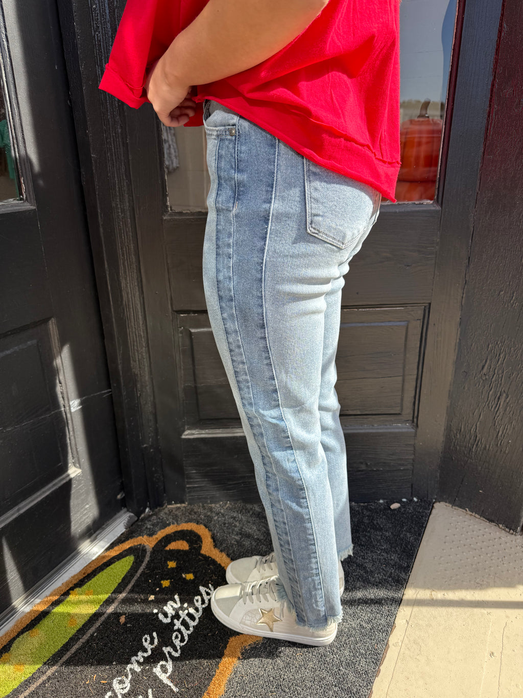 Judy Blue High Rise Light Wash Jeans