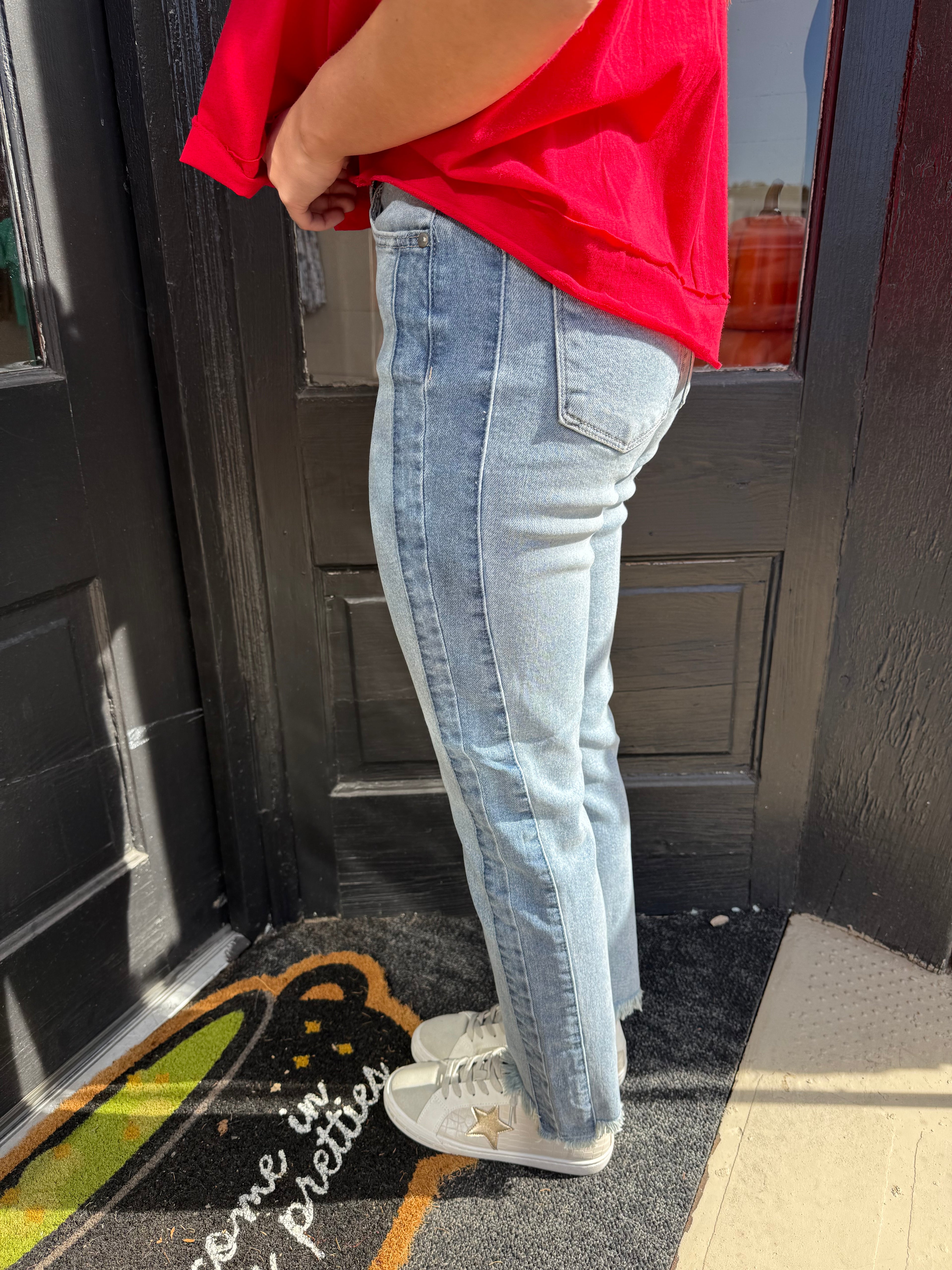 Judy Blue High Rise Light Wash Jeans