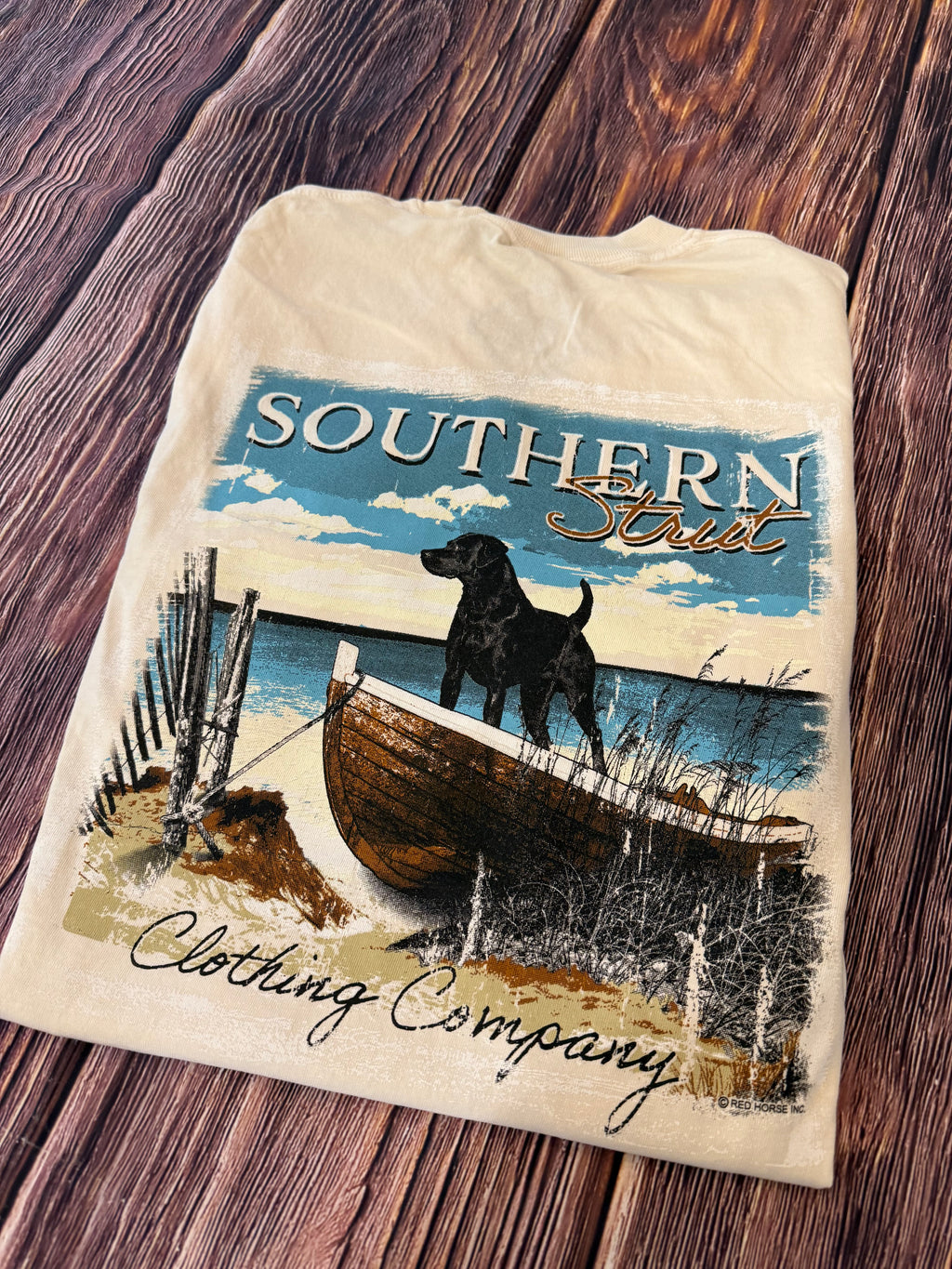 Southern Strut Lab & Boat Tee
