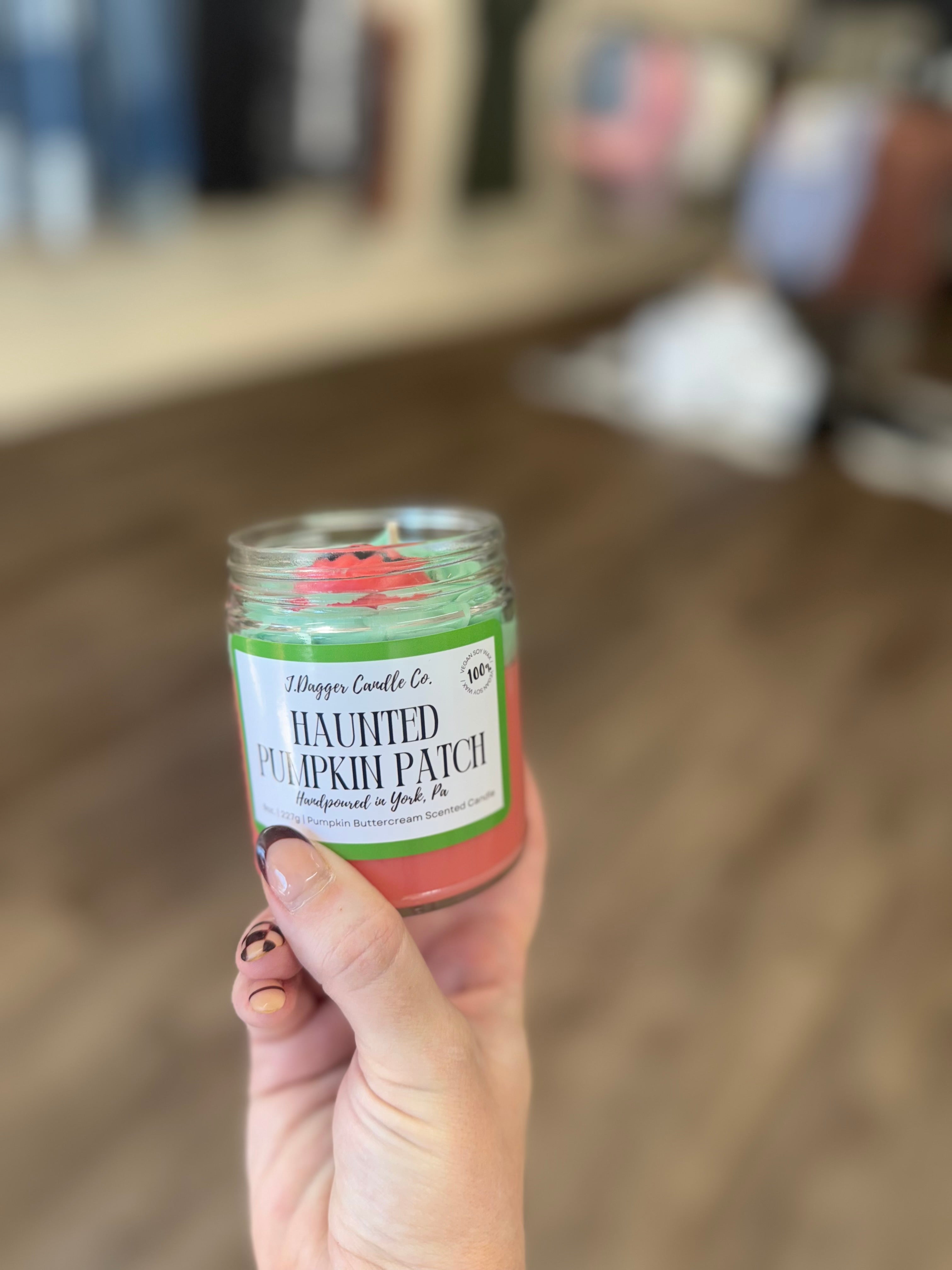 Haunted Pumpkin Patch Candle