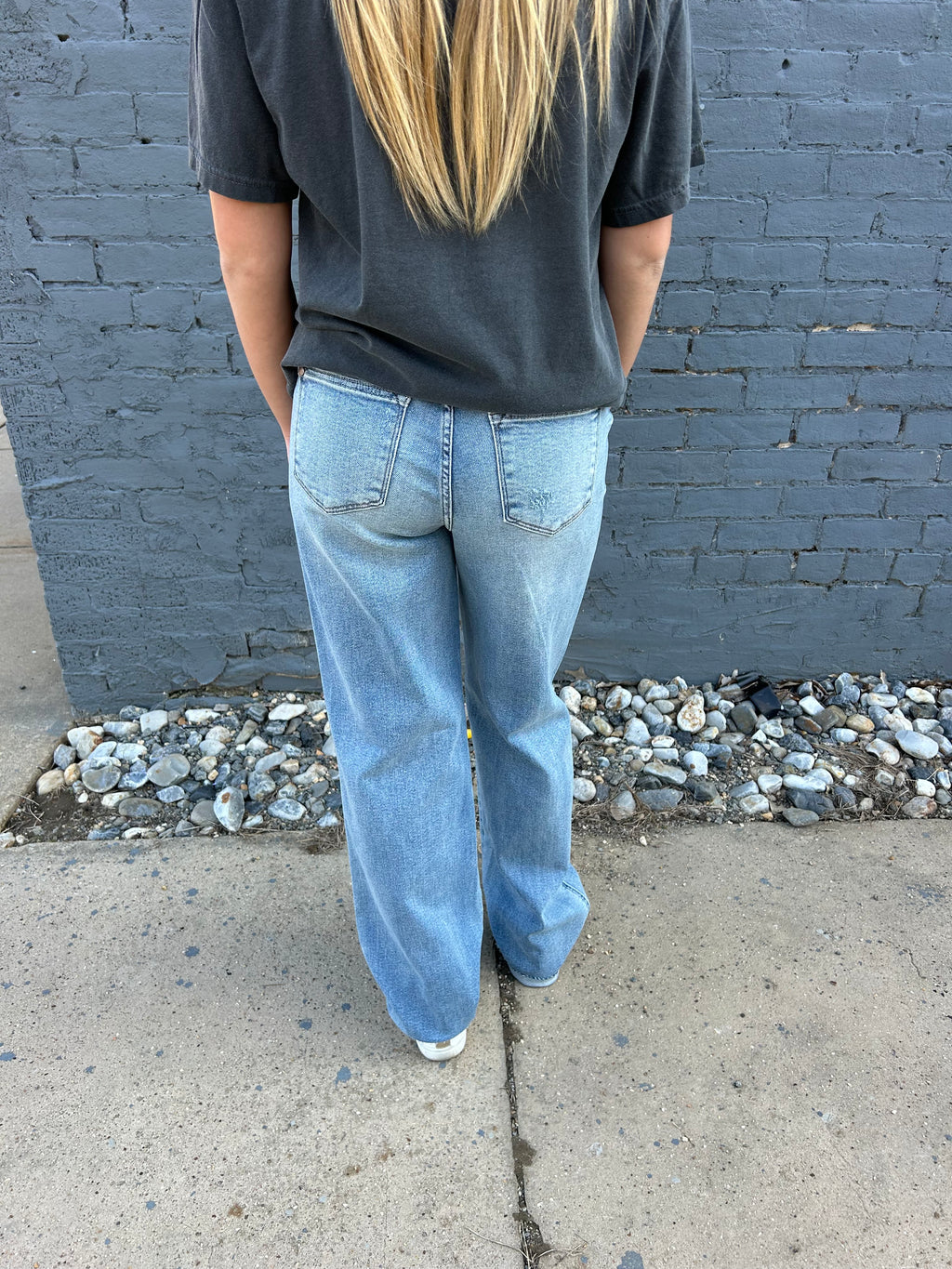 JUDY BLUE HIGH WAIST JEANS