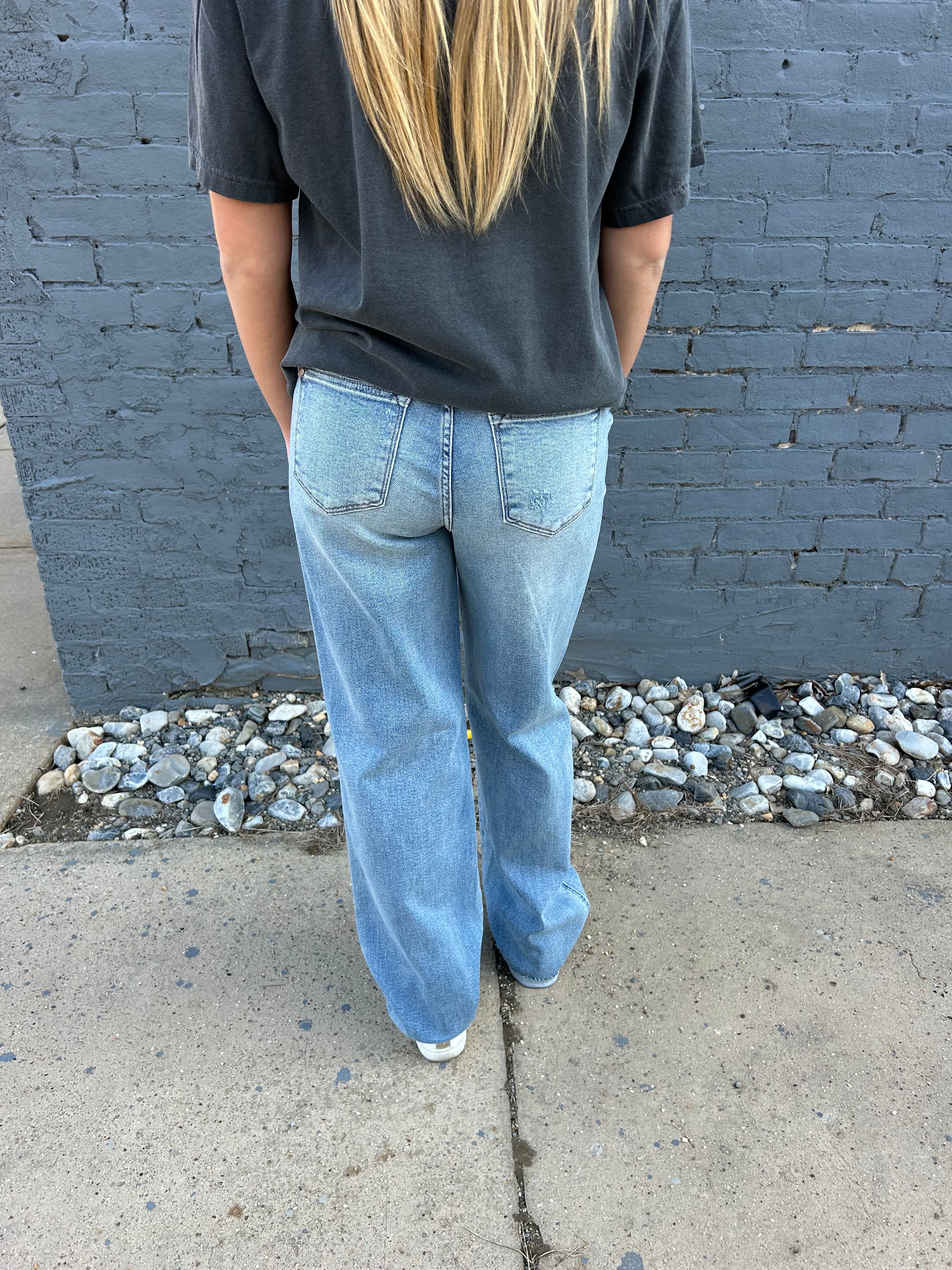 JUDY BLUE HIGH WAIST JEANS