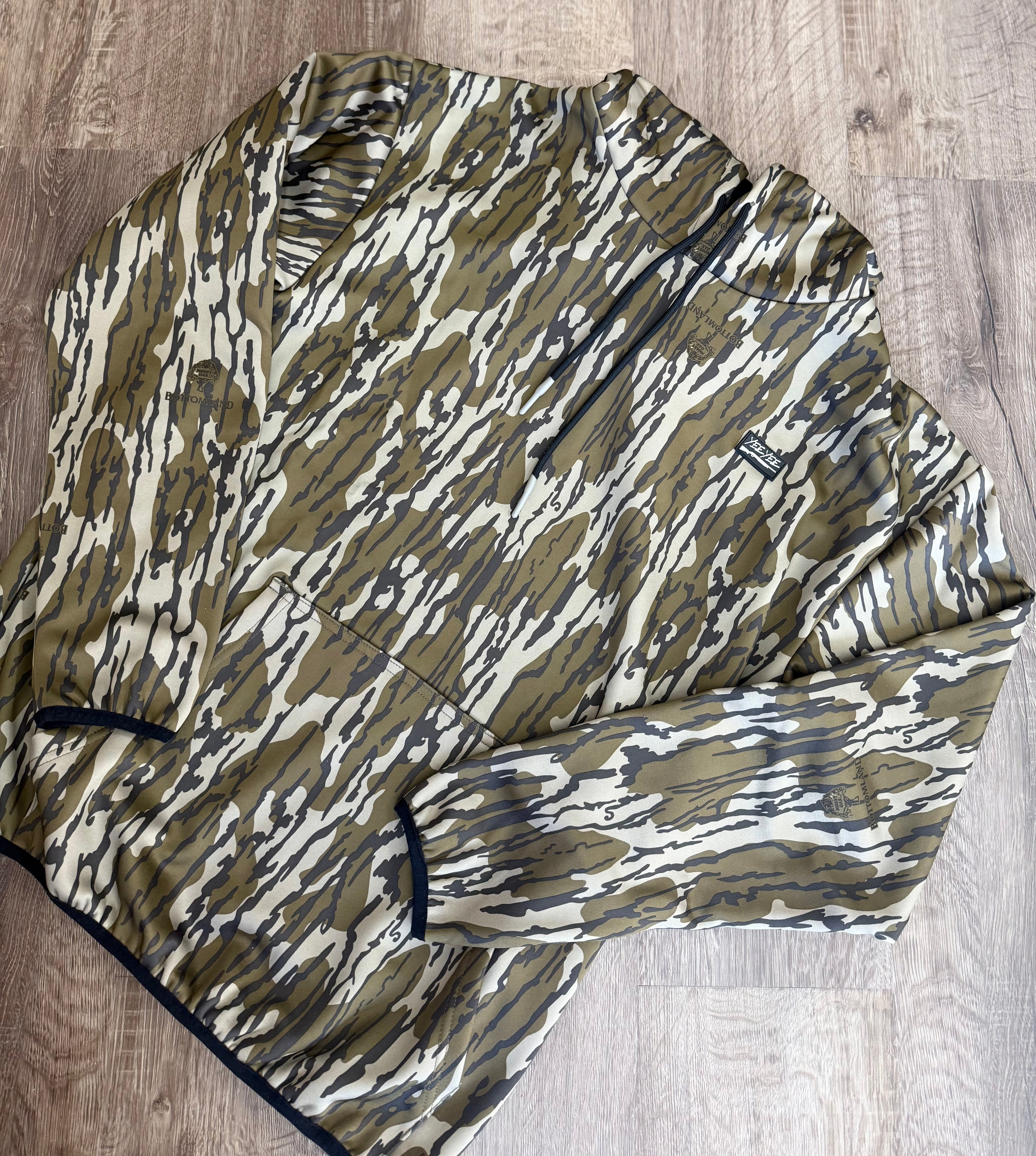 Men’s Camo Pullover Hoodie