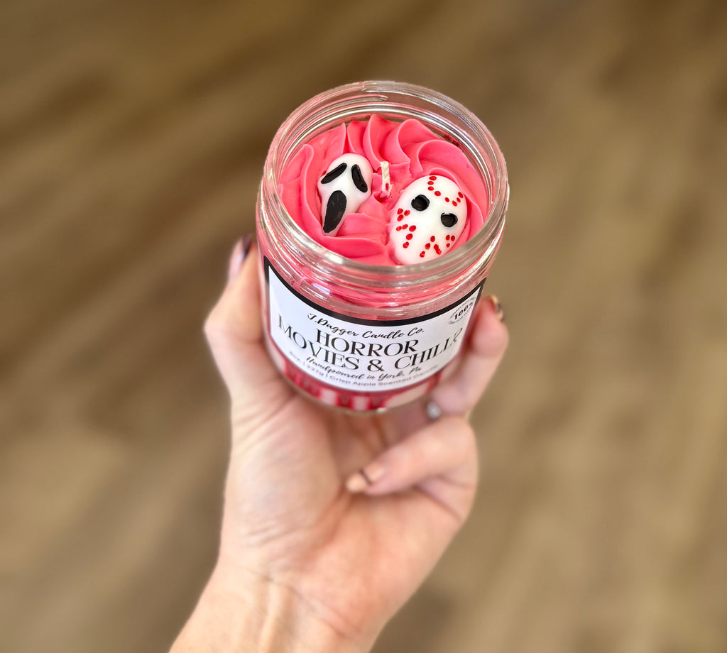 Horror Movies & Chill Candle
