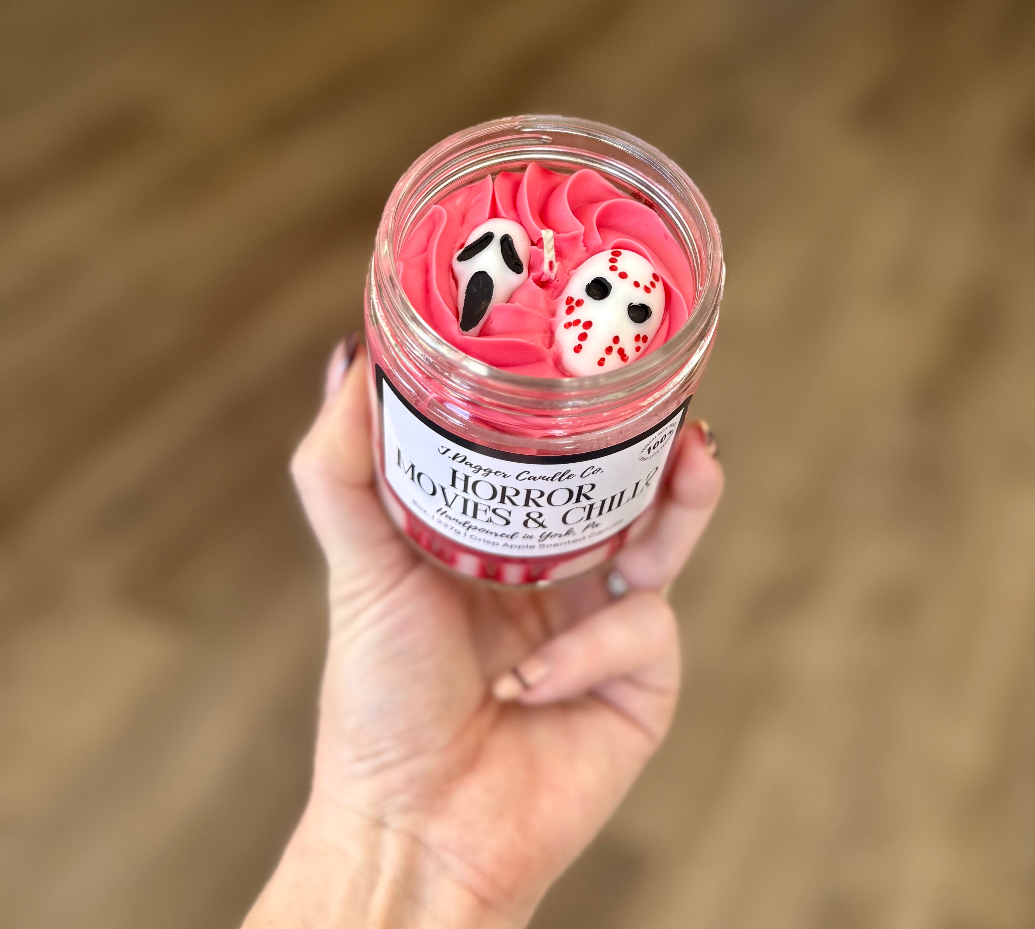 Horror Movies & Chill Candle