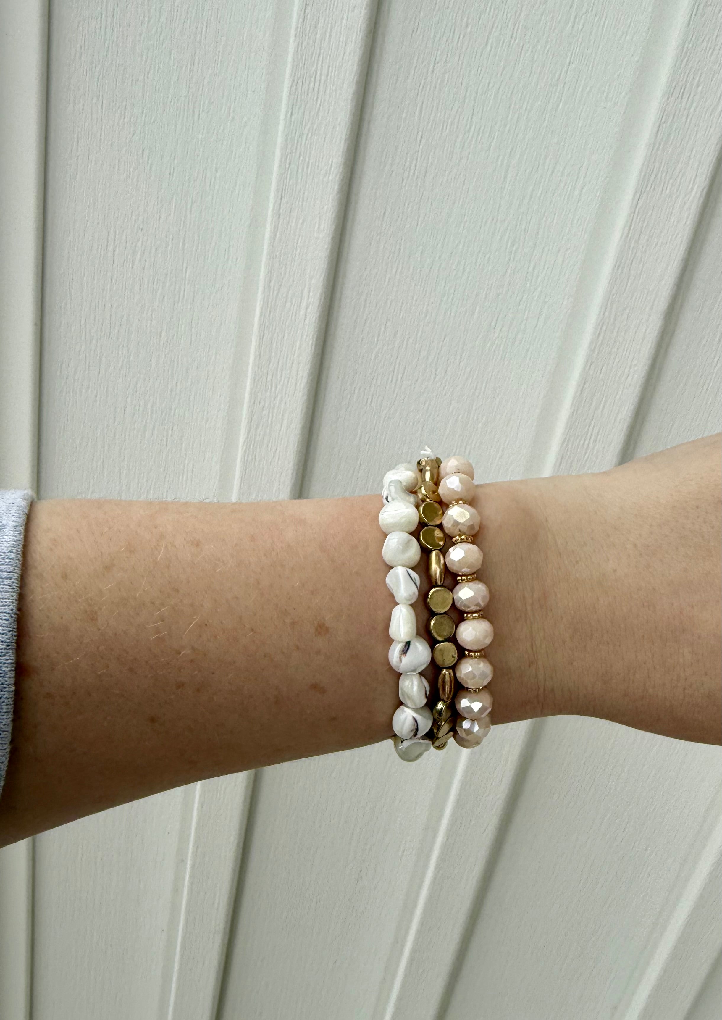 Stackable Bead Bracelet