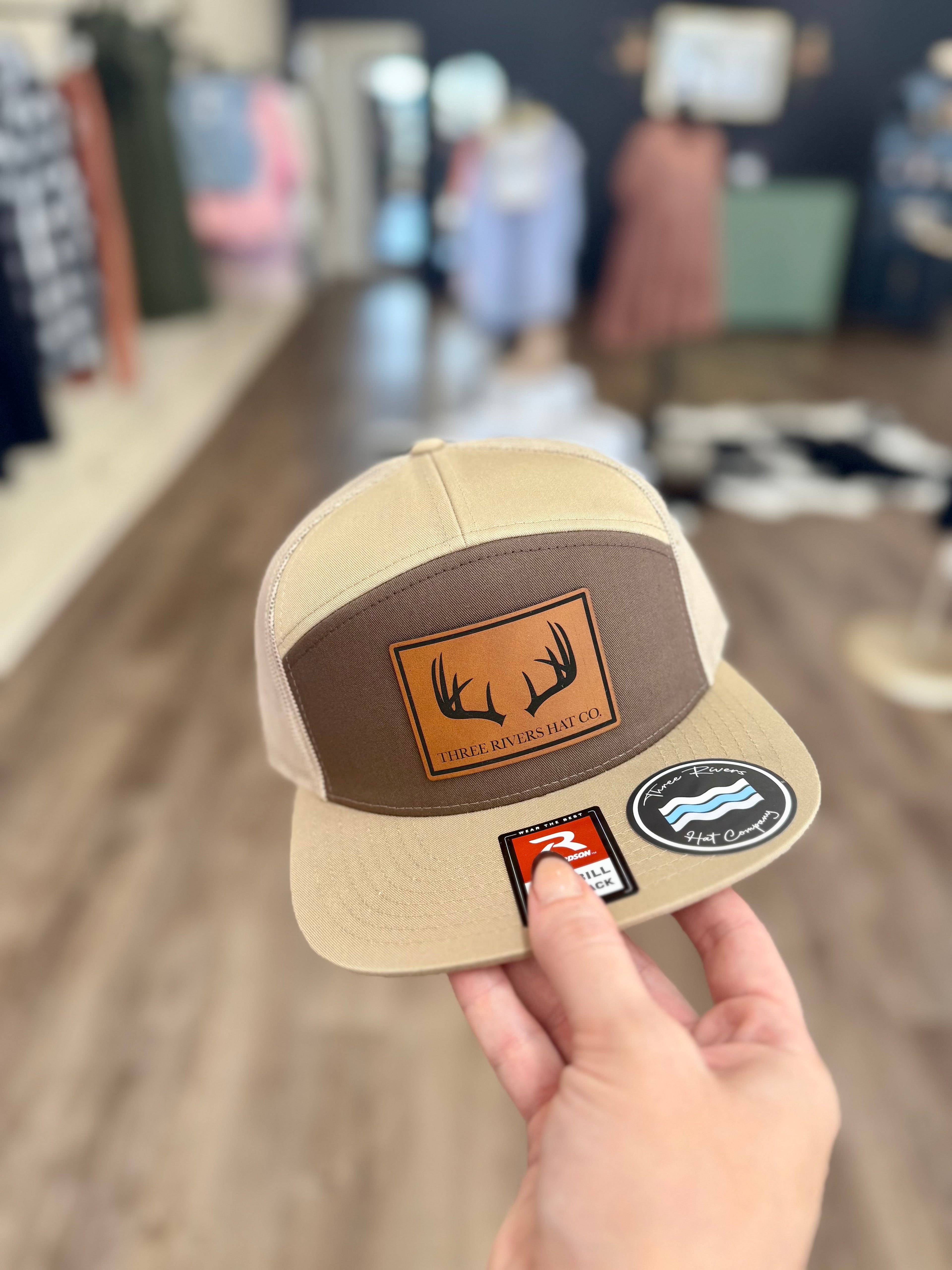 Three Rivers — Deer Patch Hat