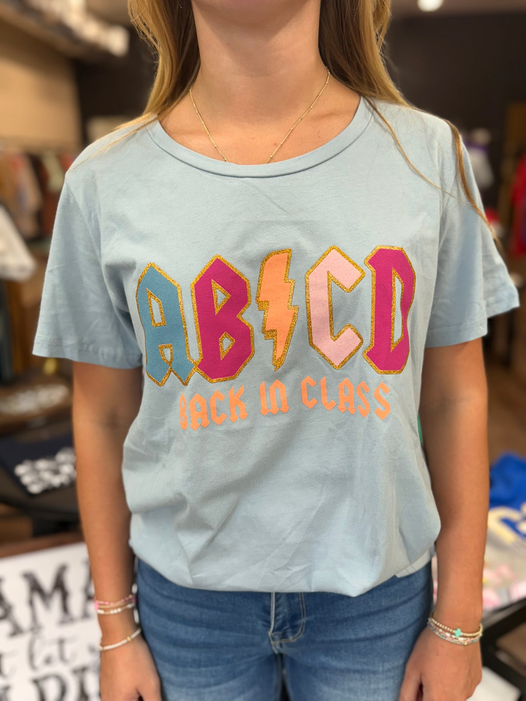 ABCD Back In Class Tee