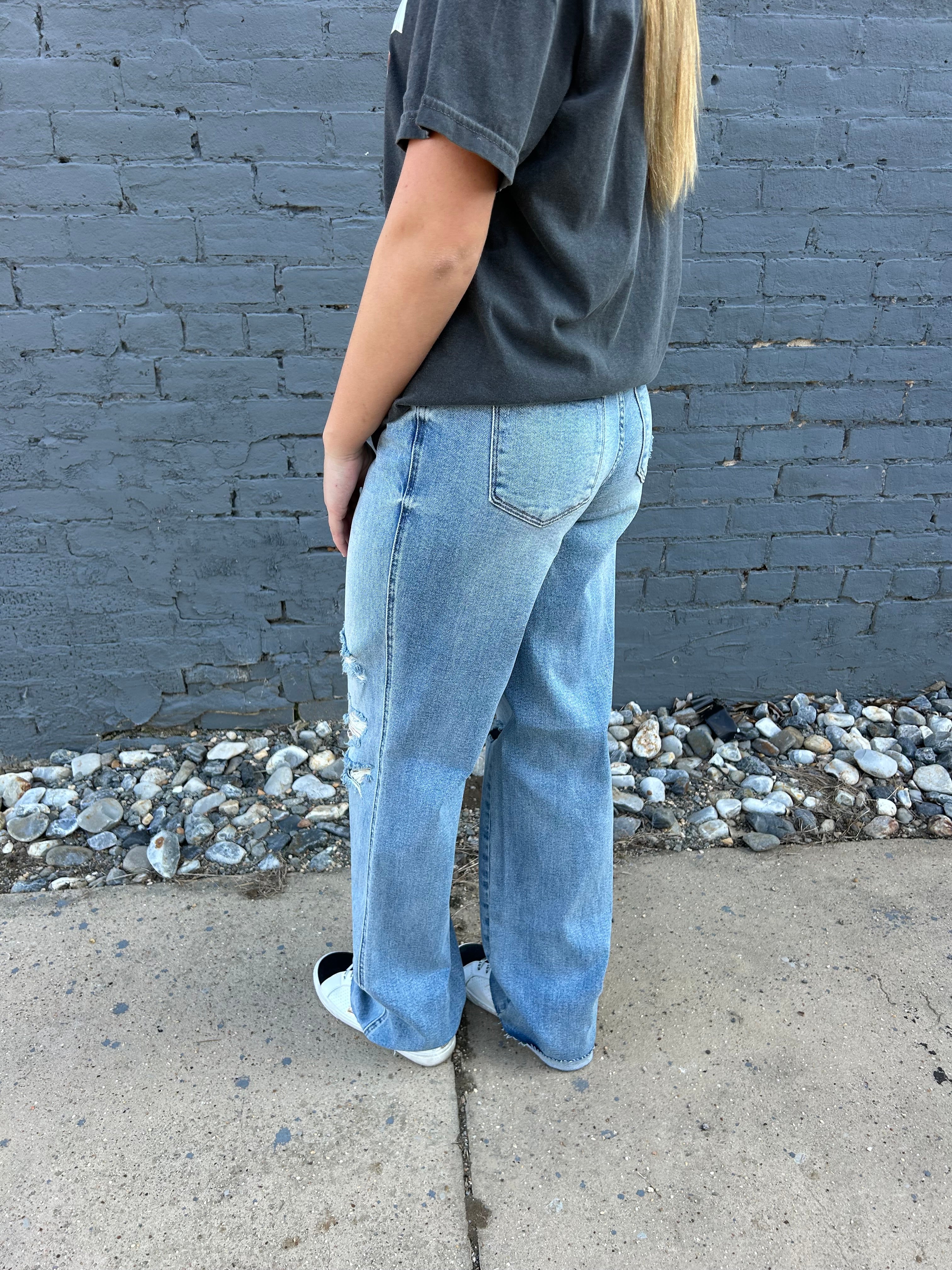 JUDY BLUE HIGH WAIST JEANS