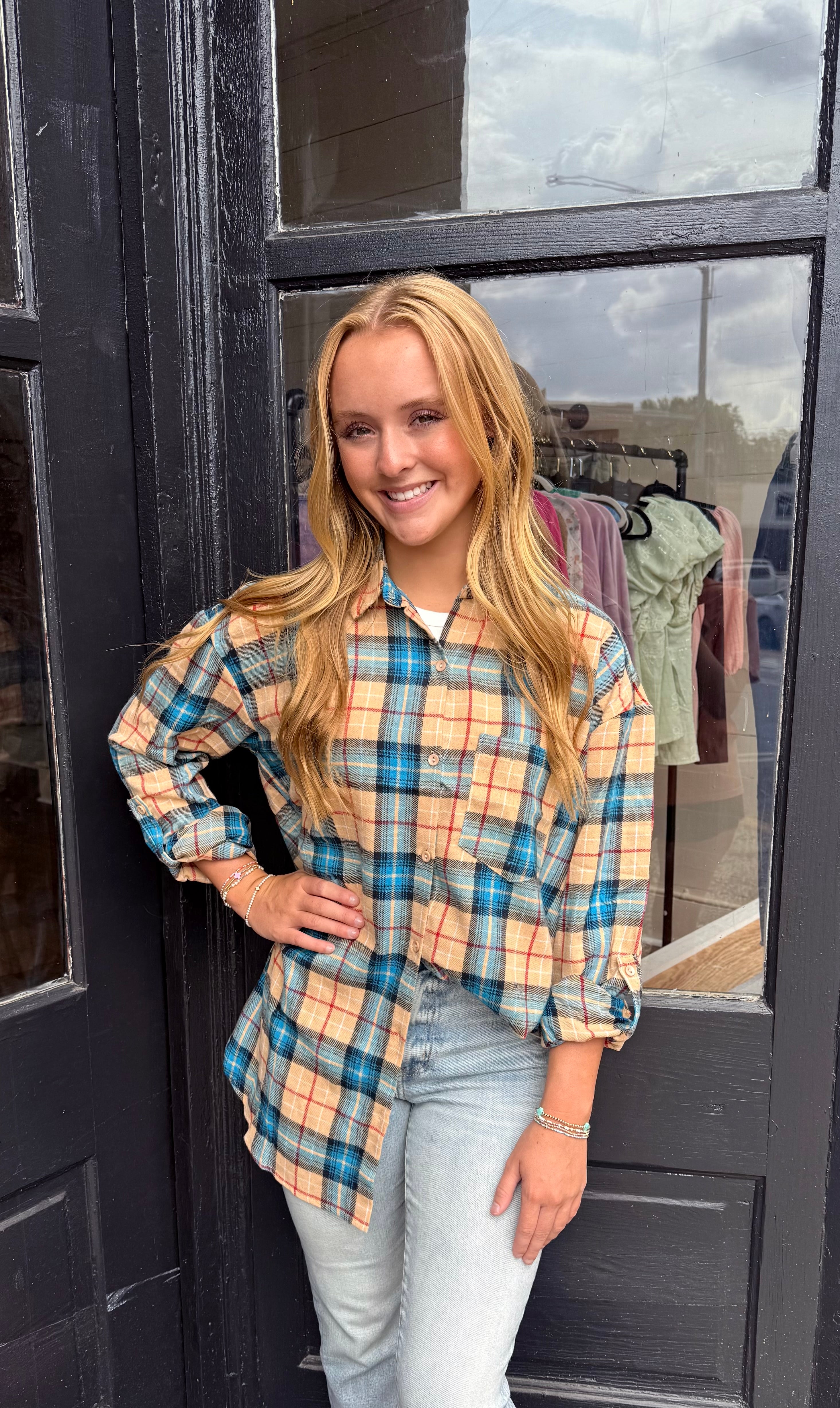 Bonfire Nights Flannel