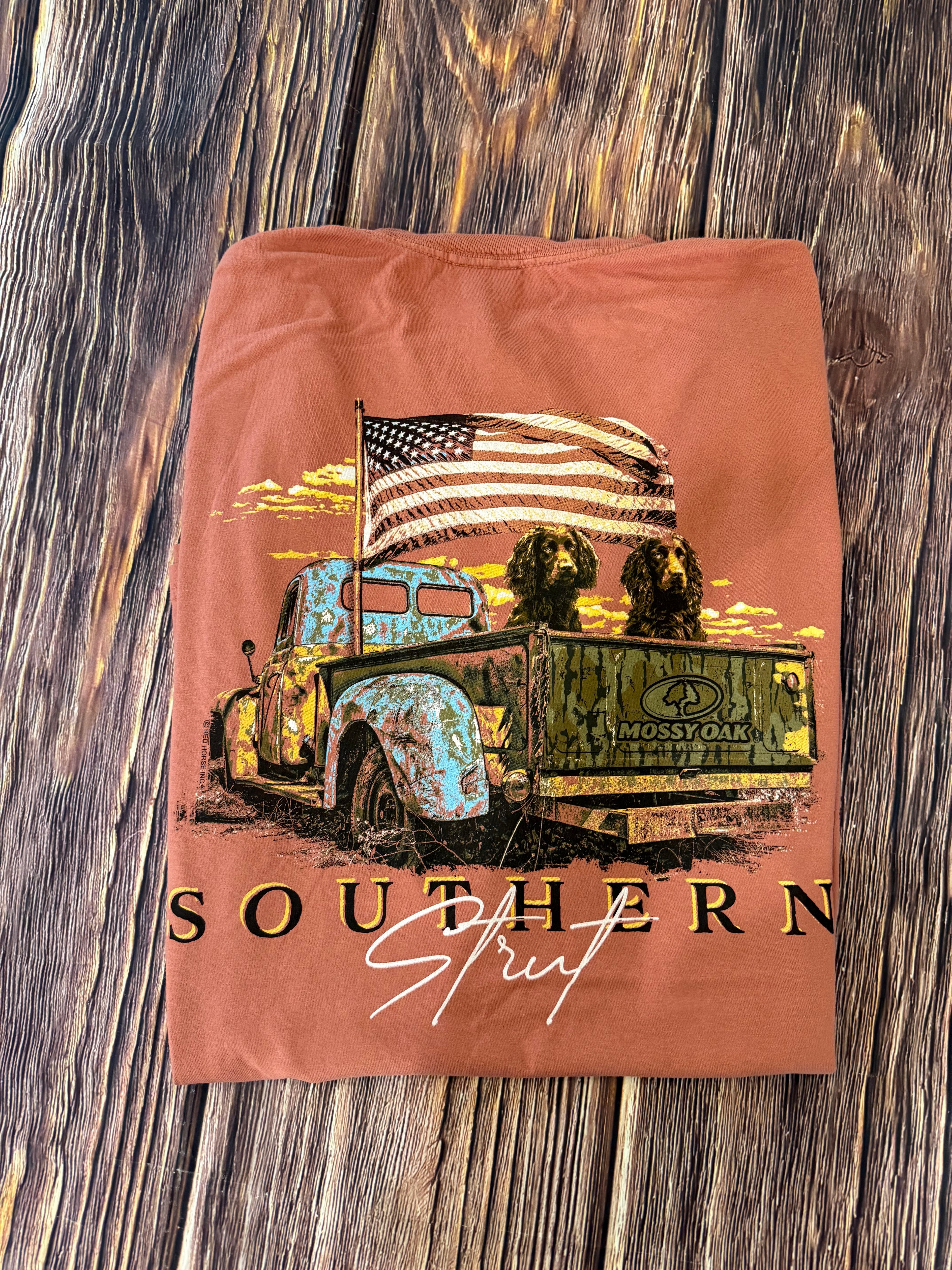Southern Strut Dogs & Truck Tee