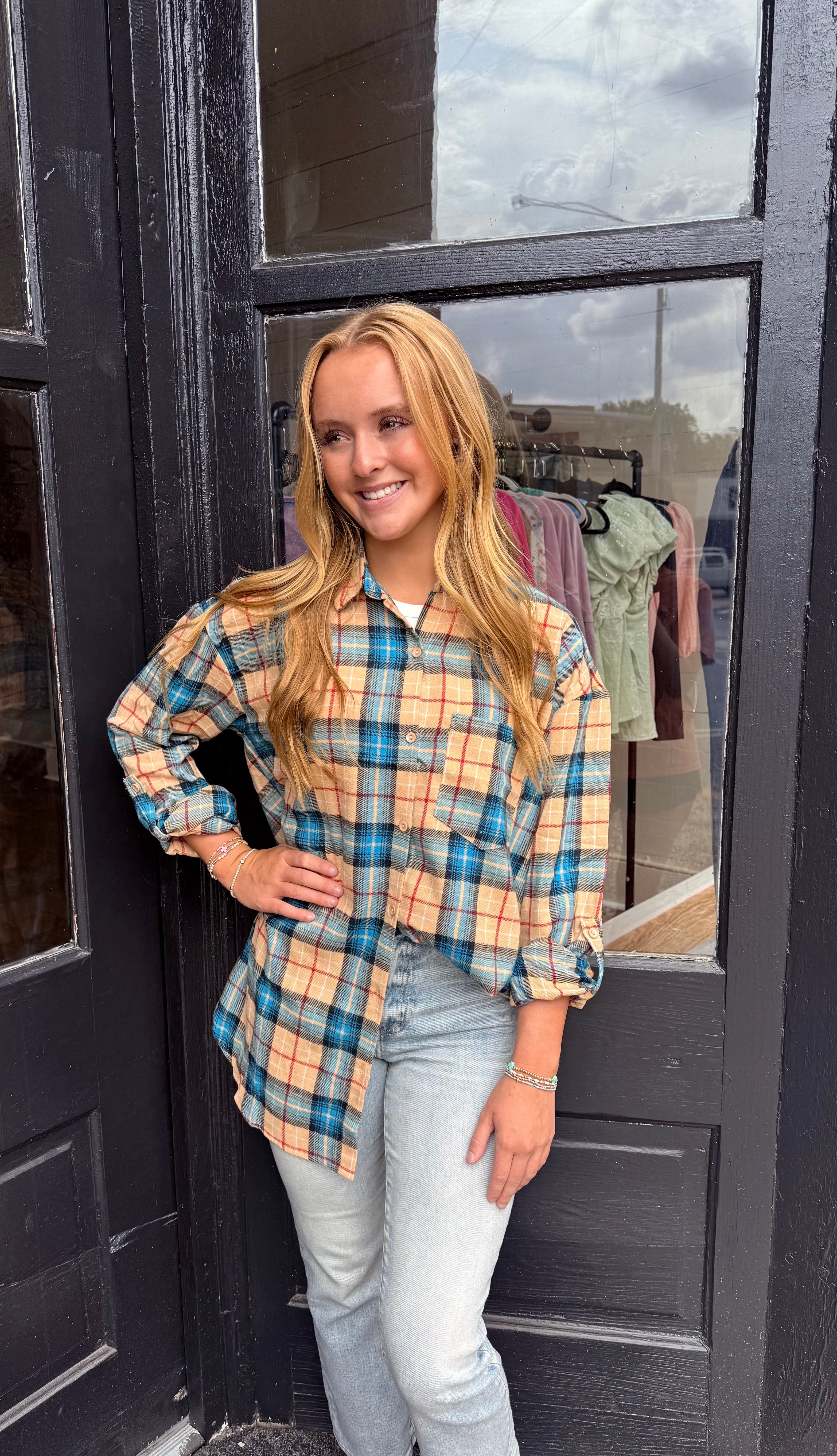 Bonfire Nights Flannel