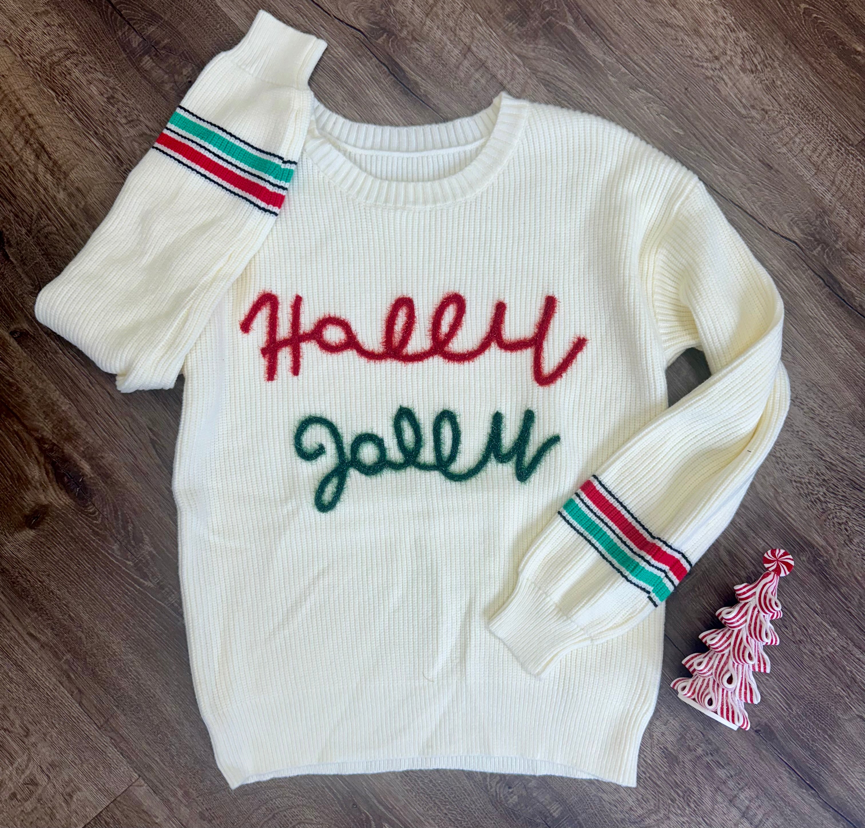 Holly Jolly Sweater
