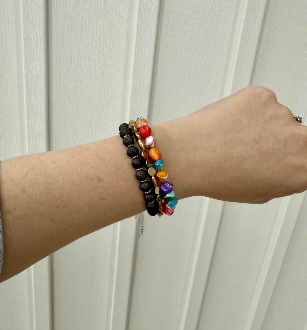 Stackable Bead Bracelet