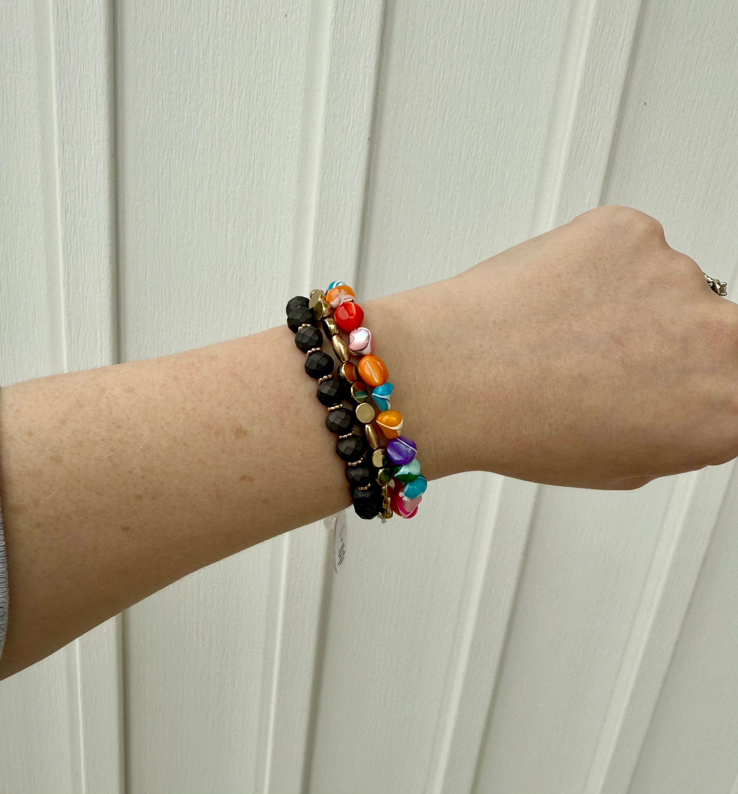 Stackable Bead Bracelet