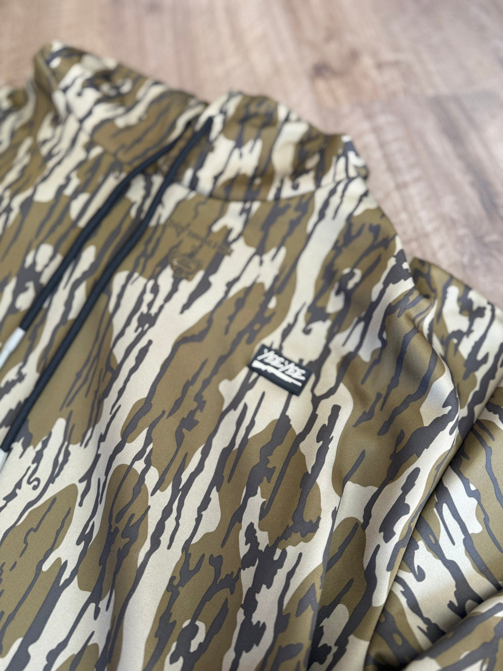 Men’s Camo Pullover Hoodie