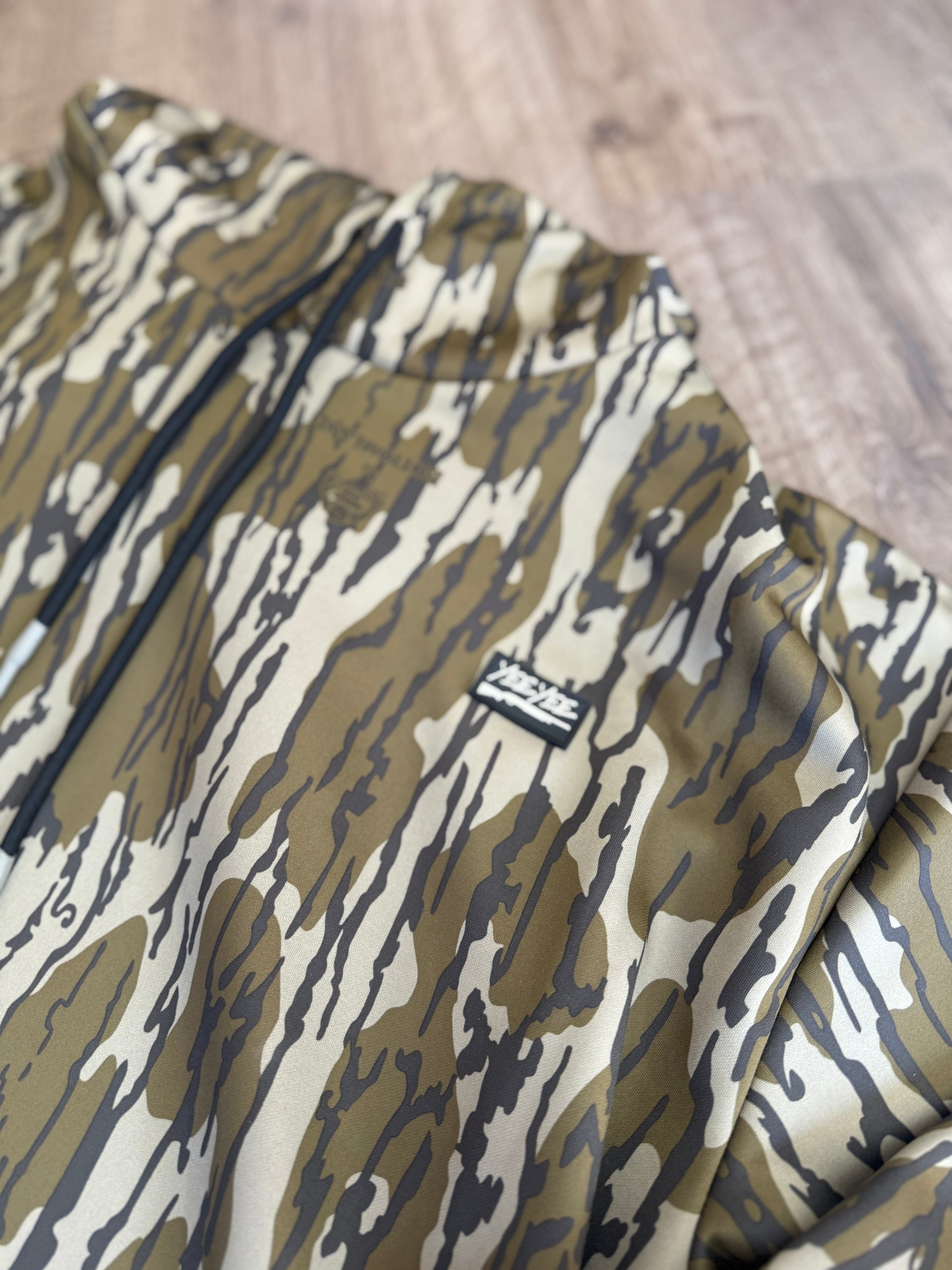 Men’s Camo Pullover Hoodie