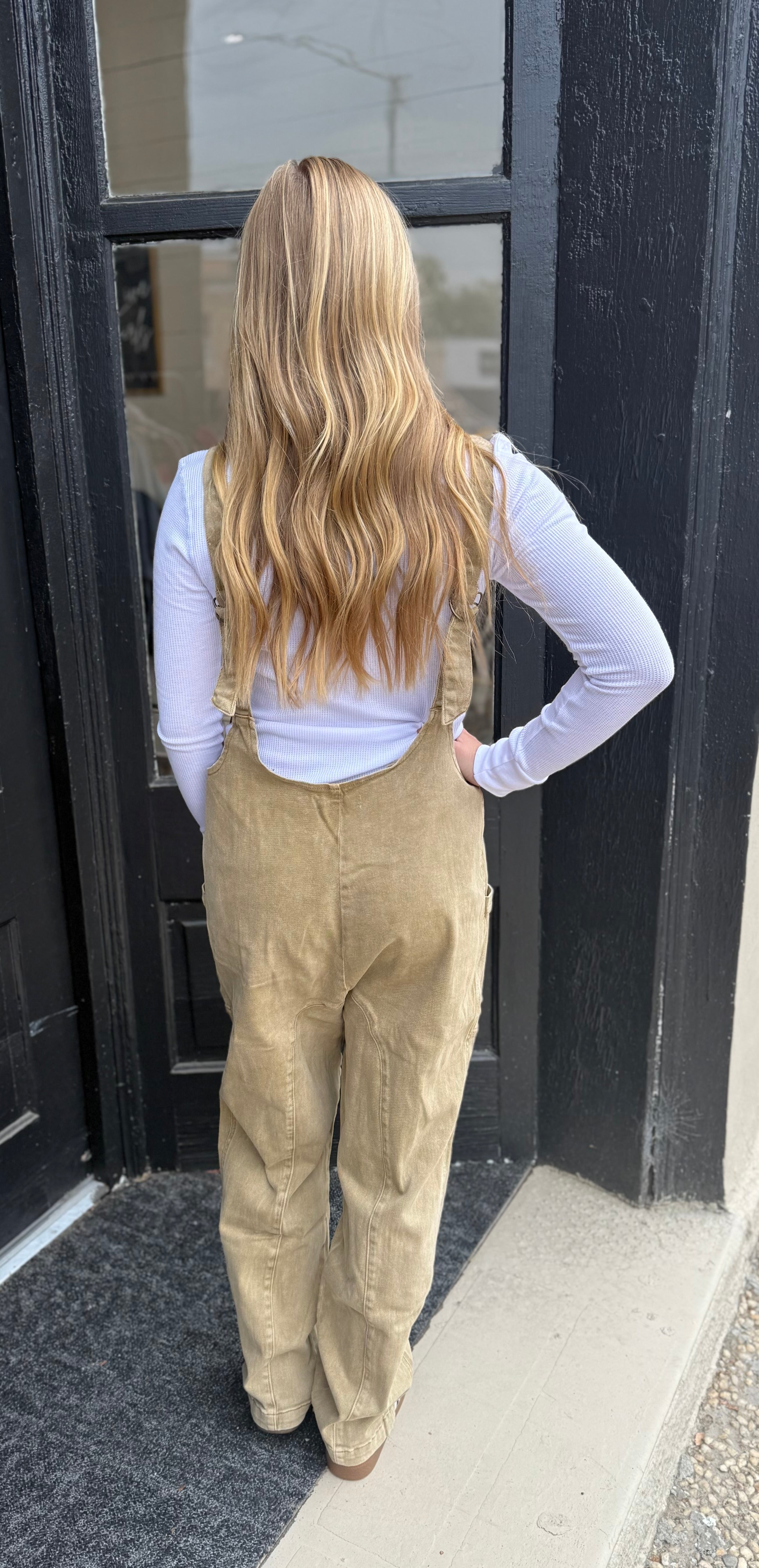 The Everything Overalls - Camel