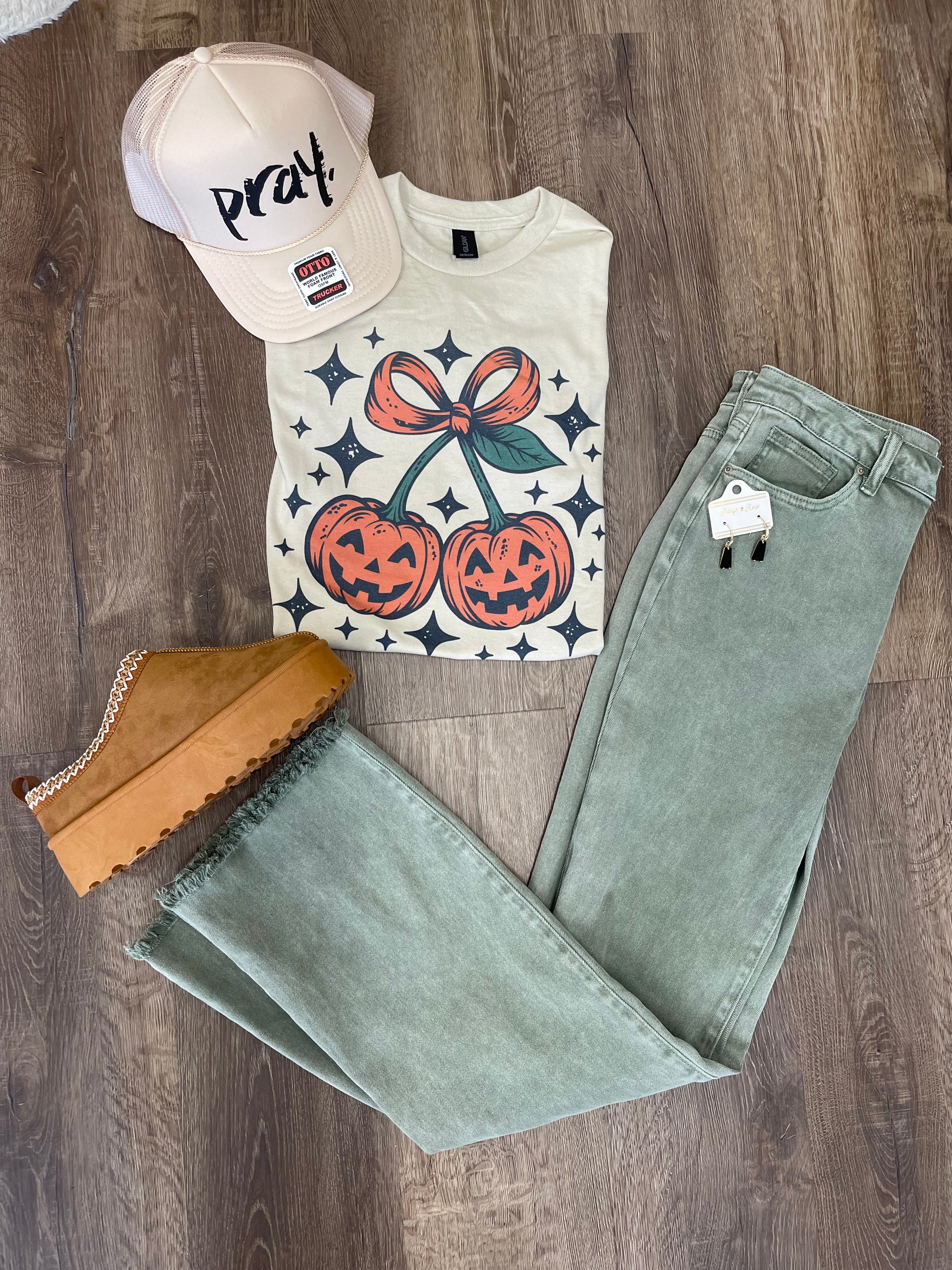 Cutsie Pumpkin Tee