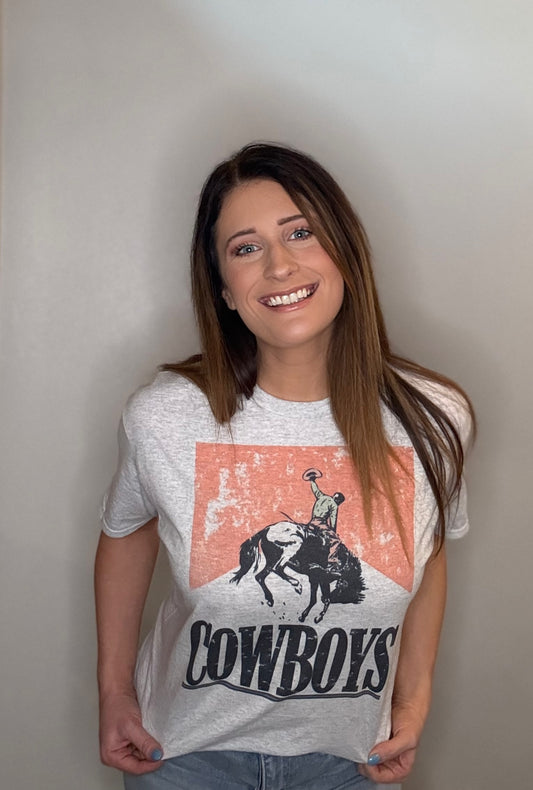Cowboys Western Tee