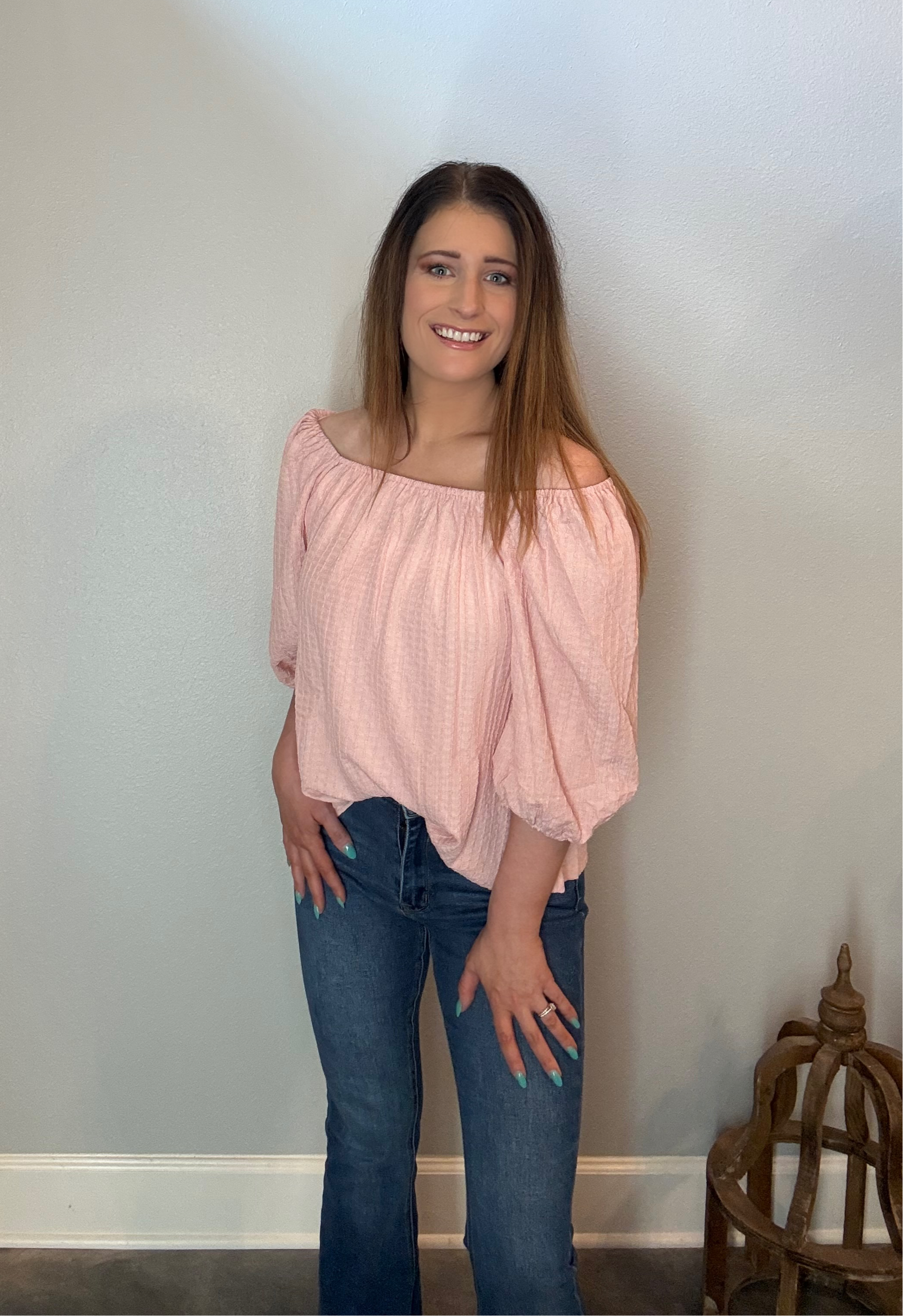 Give Me Spring Blouse