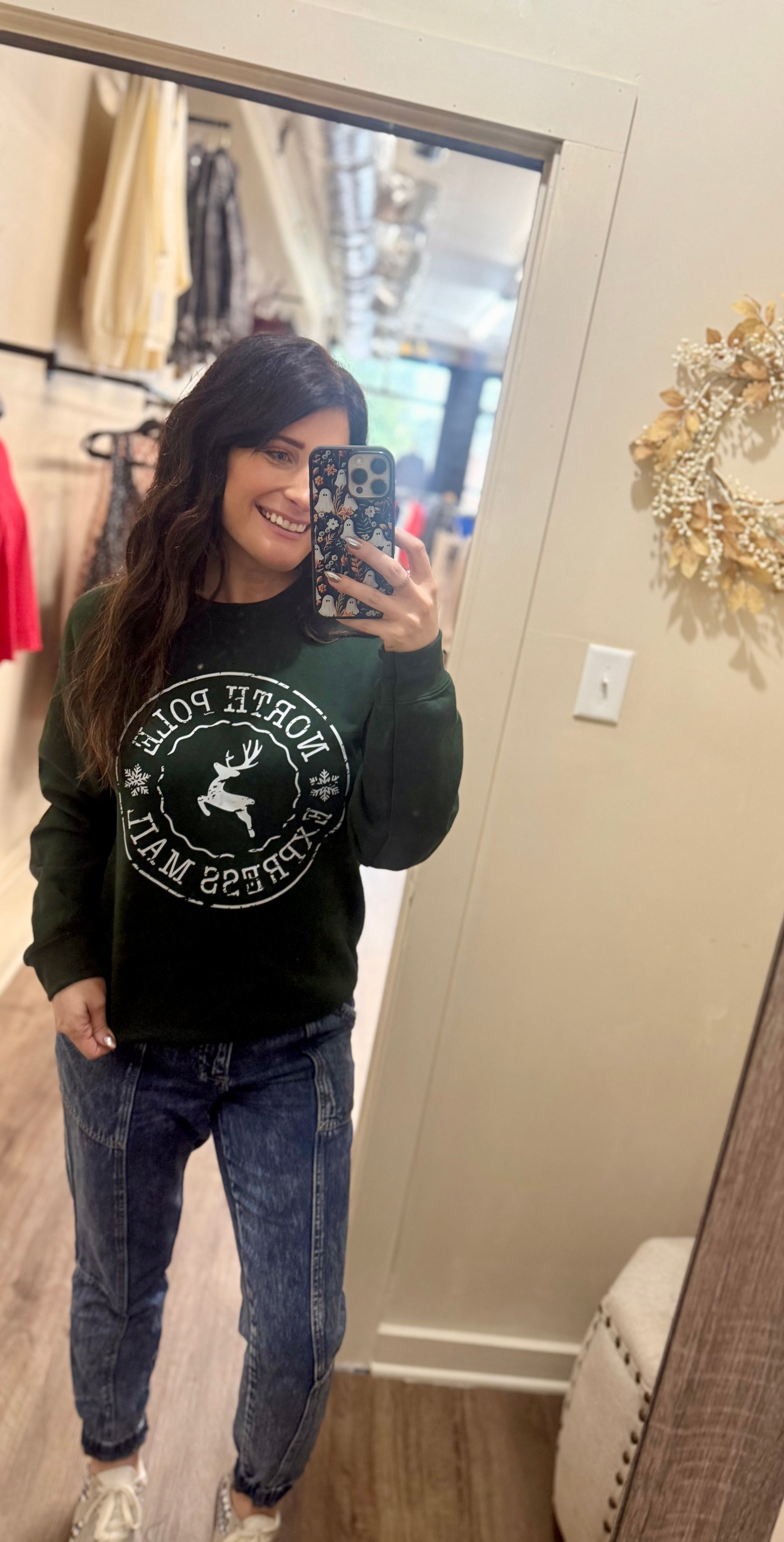 North Pole Express Mail Sweatshirt 🎅❄️