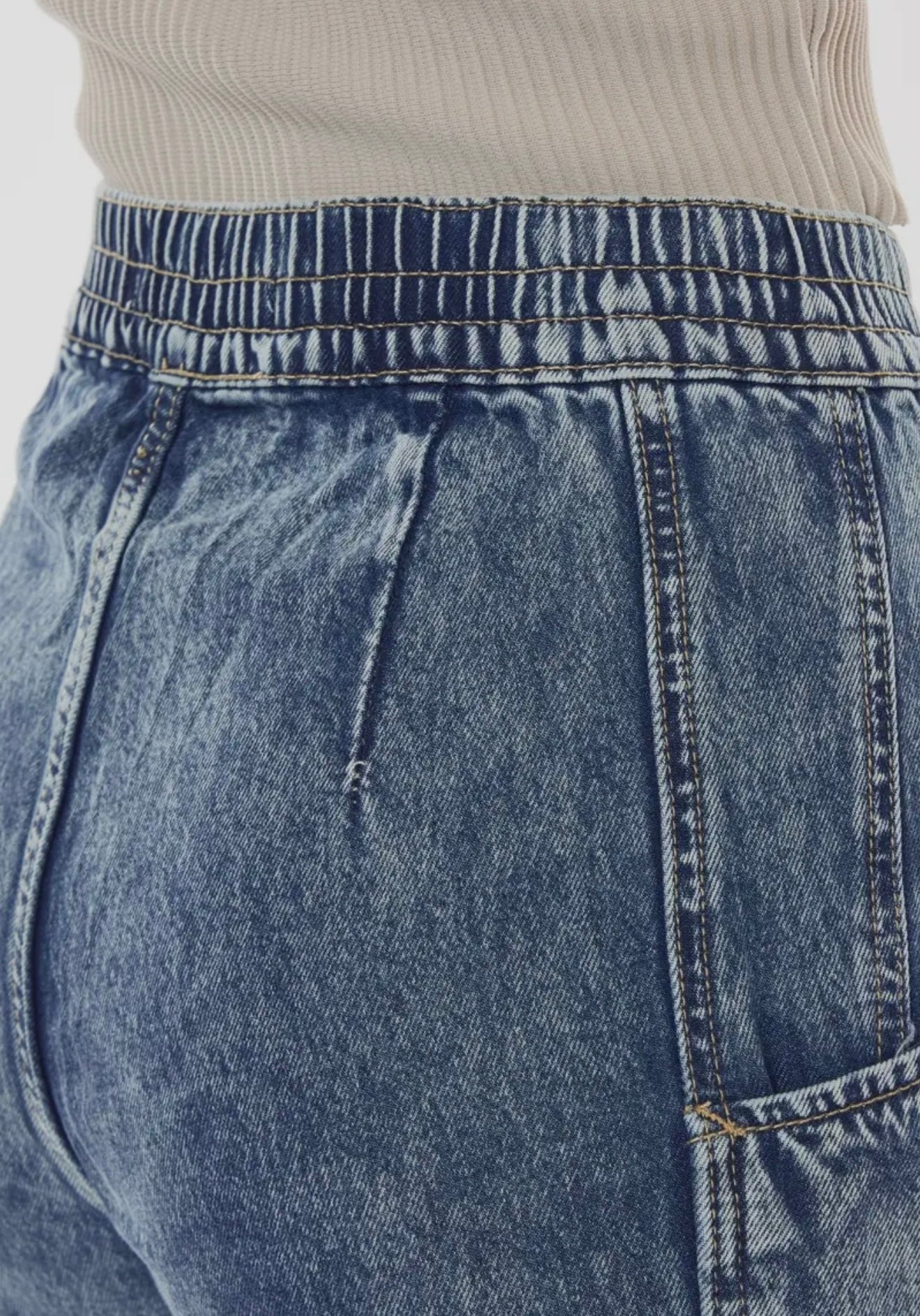 KanCan Denim Joggers